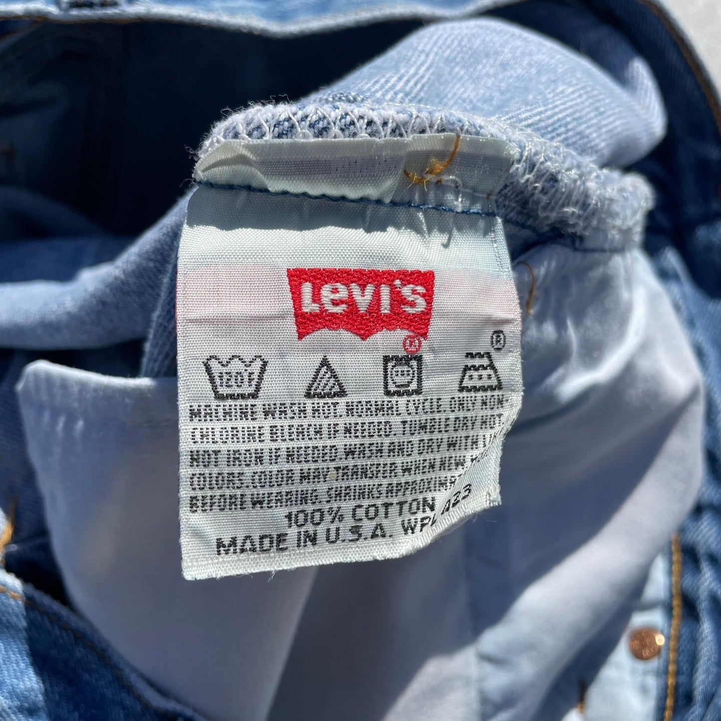 90s Levi's 501xx Made in USA Denim 36x30 KiiChain Clothing