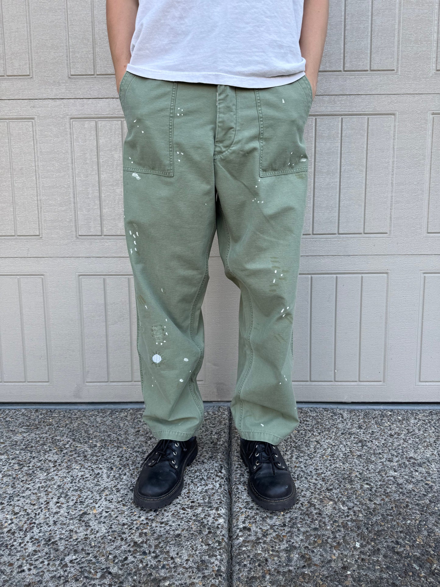 00s Ralph Lauren Dead-Stock Painter Baker Pants 32x32 KiiChain Clothing