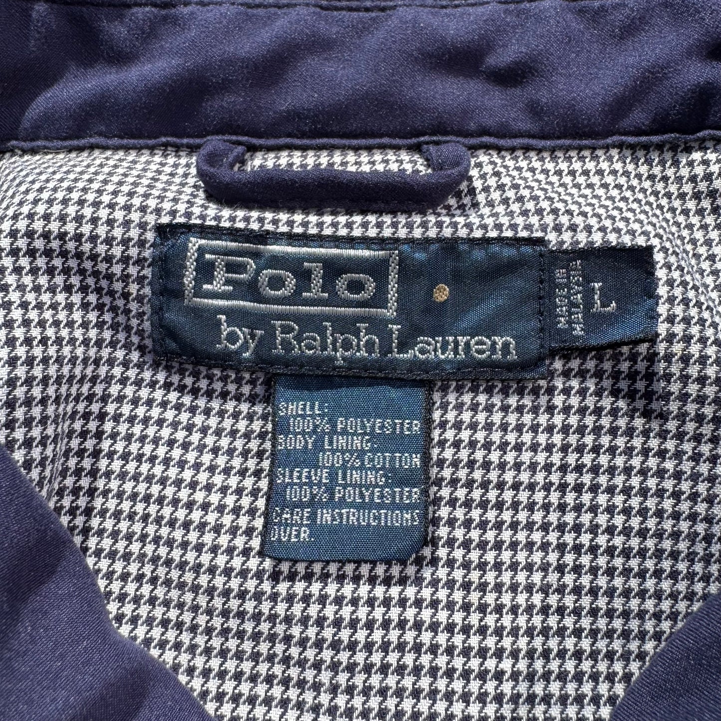 Ralph Lauren Navy Lined Swing Top Jacket