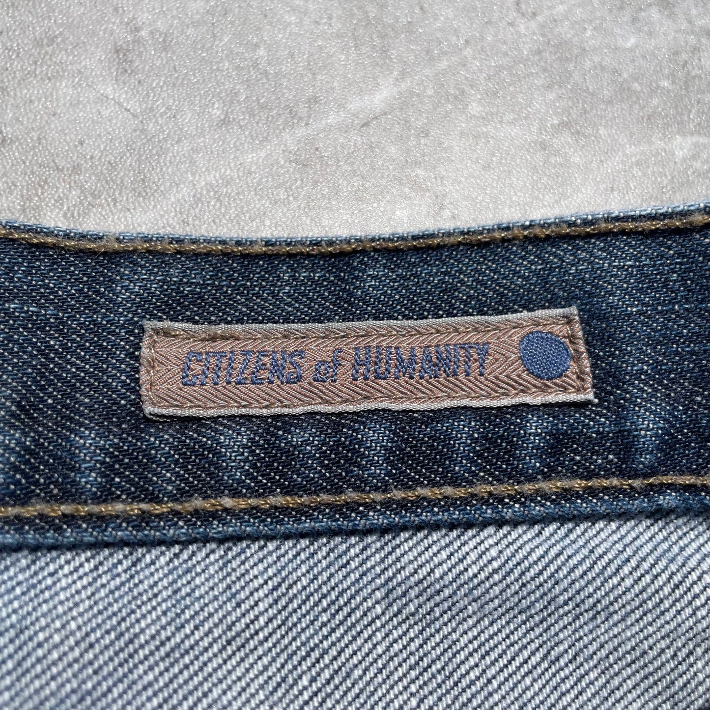 00s Citizens of Humanity Made in USA Denim Size 36 KiiChain Clothing