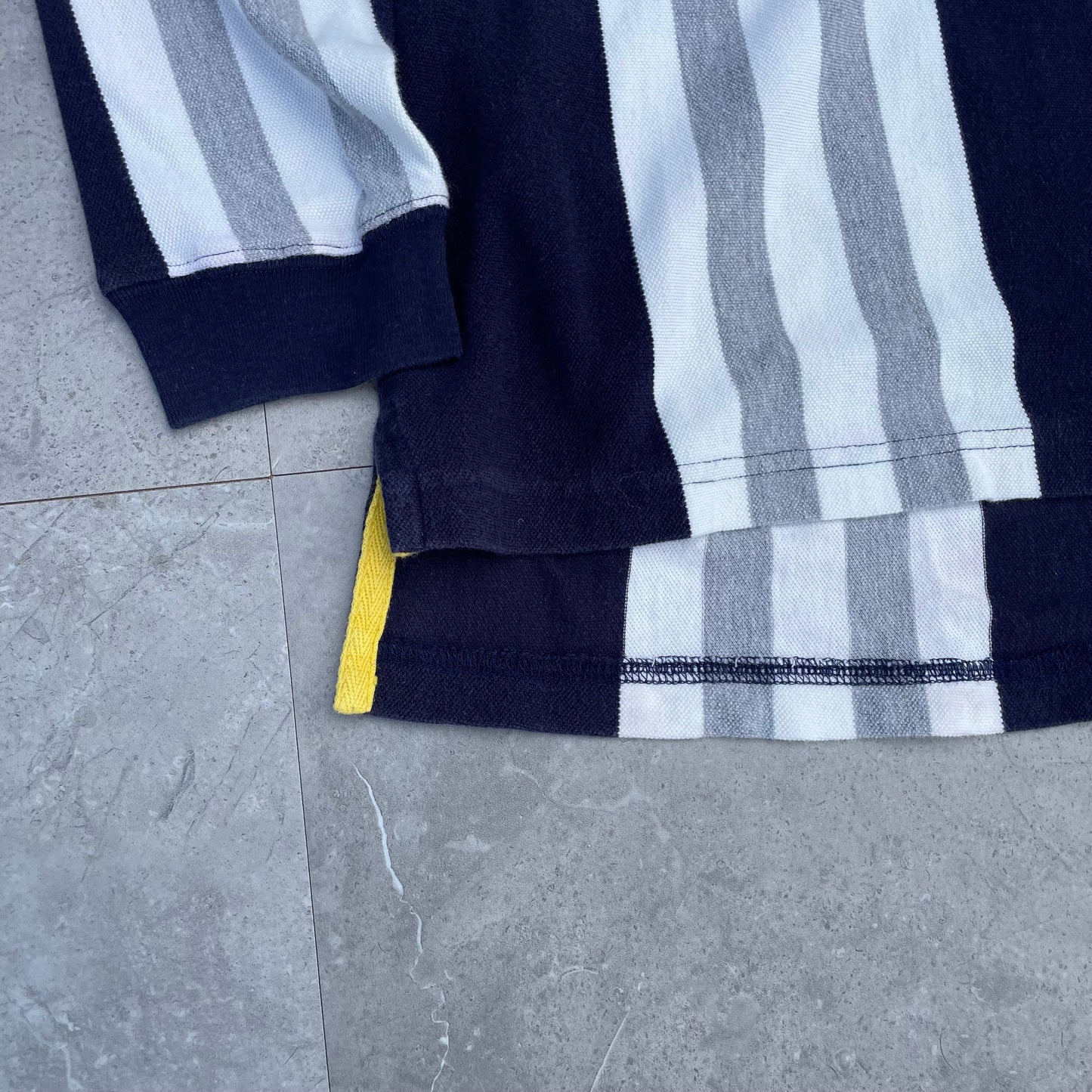 90s Chaps Long Sleeve Polo KiiChain Clothing