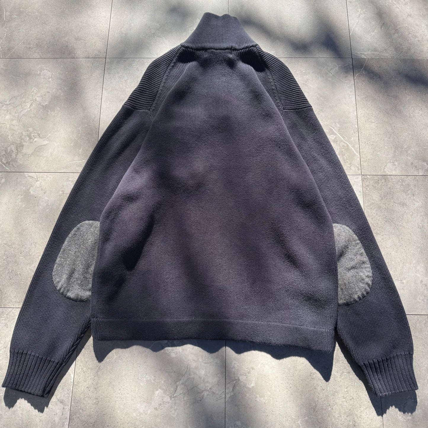 00s Orvis Heavyweight Half-Zip Knit Sweater