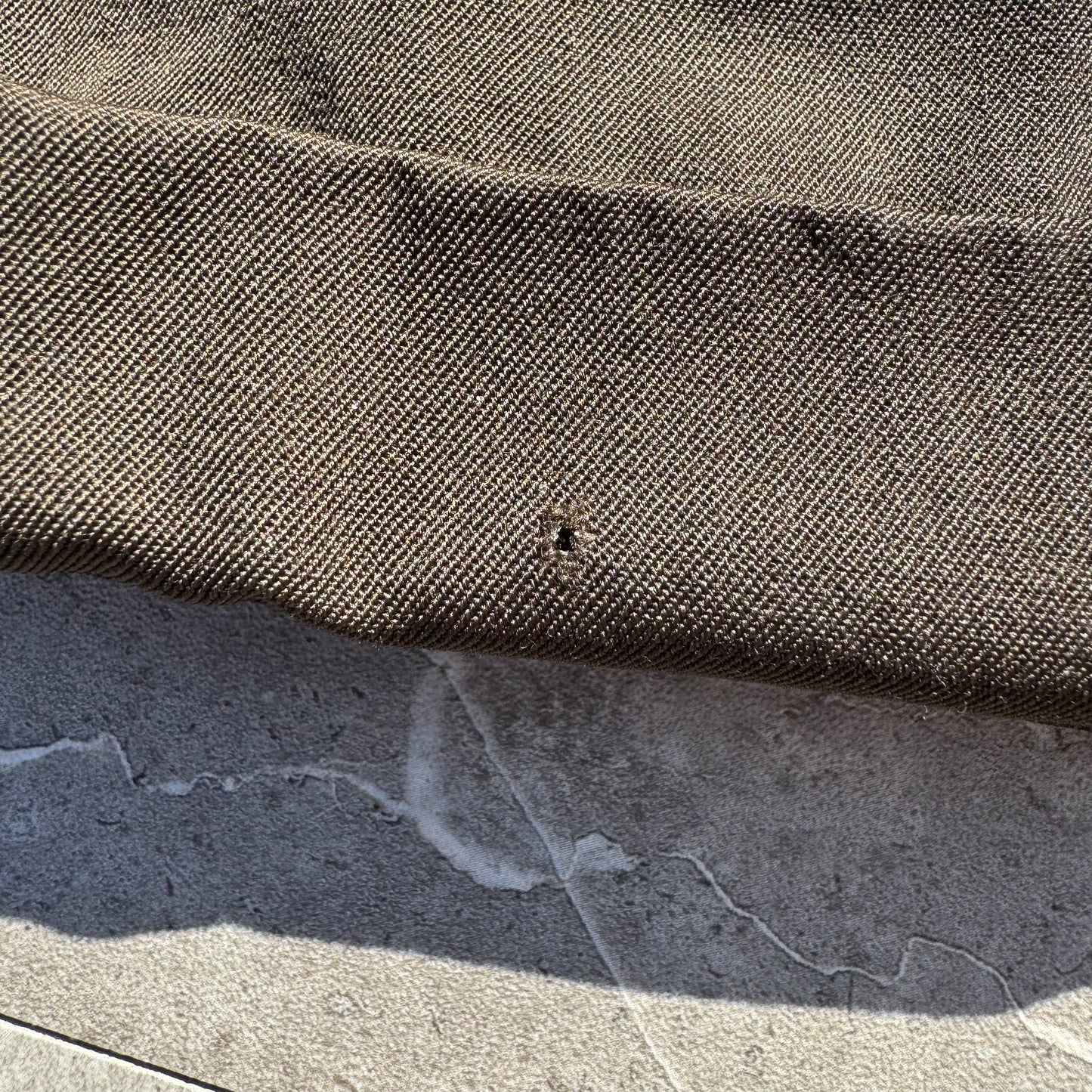 90s-00s Brooks Brothers Made in Canada Two-Tuck Pleated Wool Slacks KiiChain Clothing