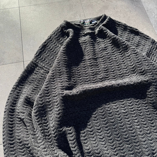 90s Trader Bay Hand-Framed Made in USA Knit KiiChain Clothing