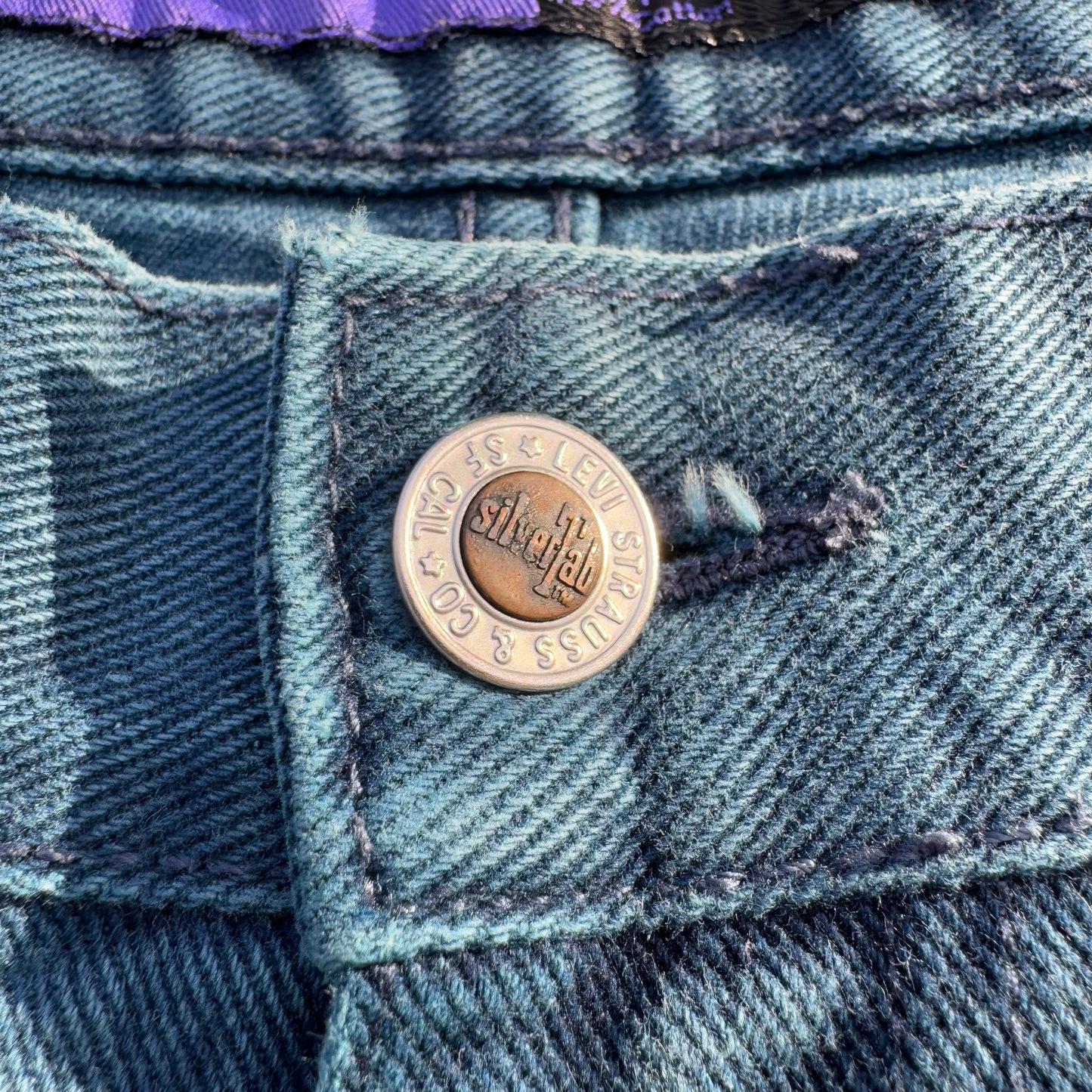 90s Levi's Silver Tab Baggy Pants 36x30