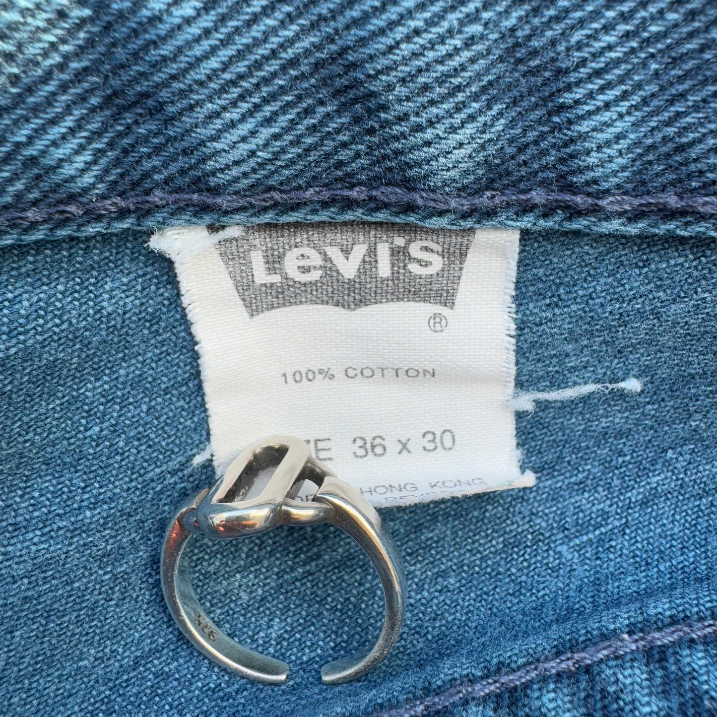 90s Levi's Silver Tab Baggy Pants 36x30