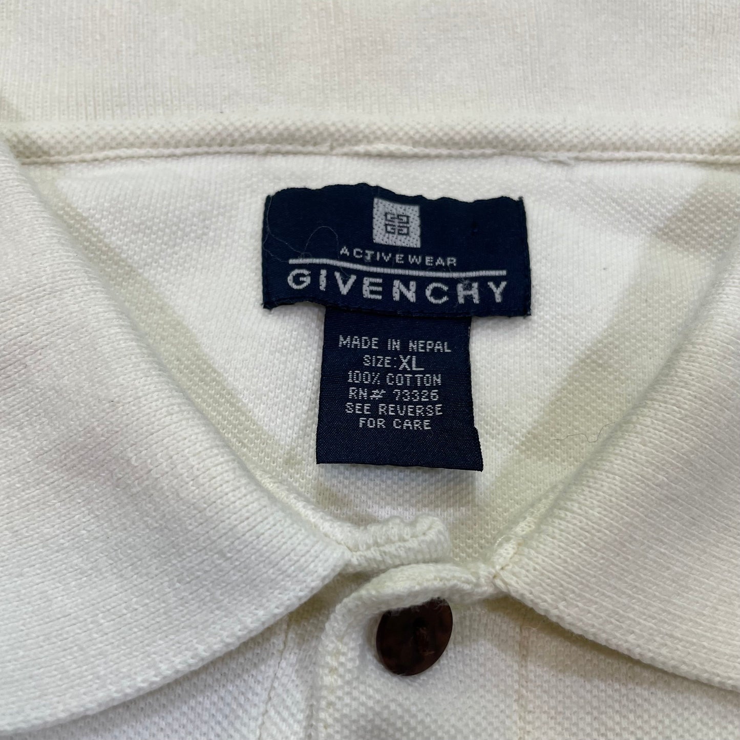 00s Givenchy Polo Shirt KiiChain Clothing