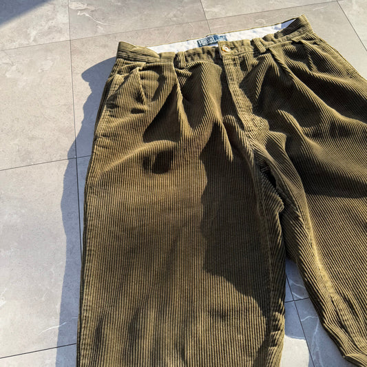 00s Polo by Ralph Lauren Corduroy Pants 33x30 KiiChain Clothing