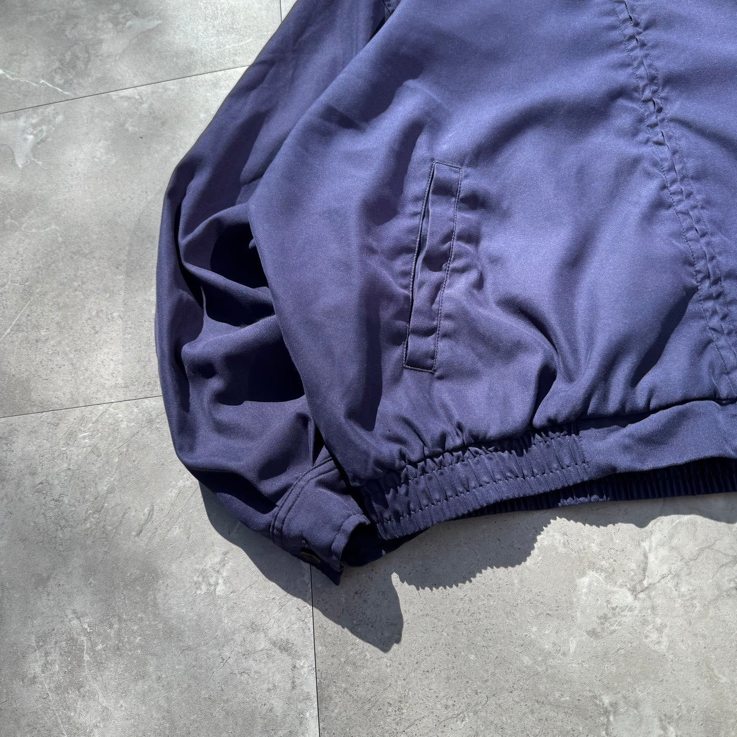 Ralph Lauren Navy Lined Swing Top Jacket