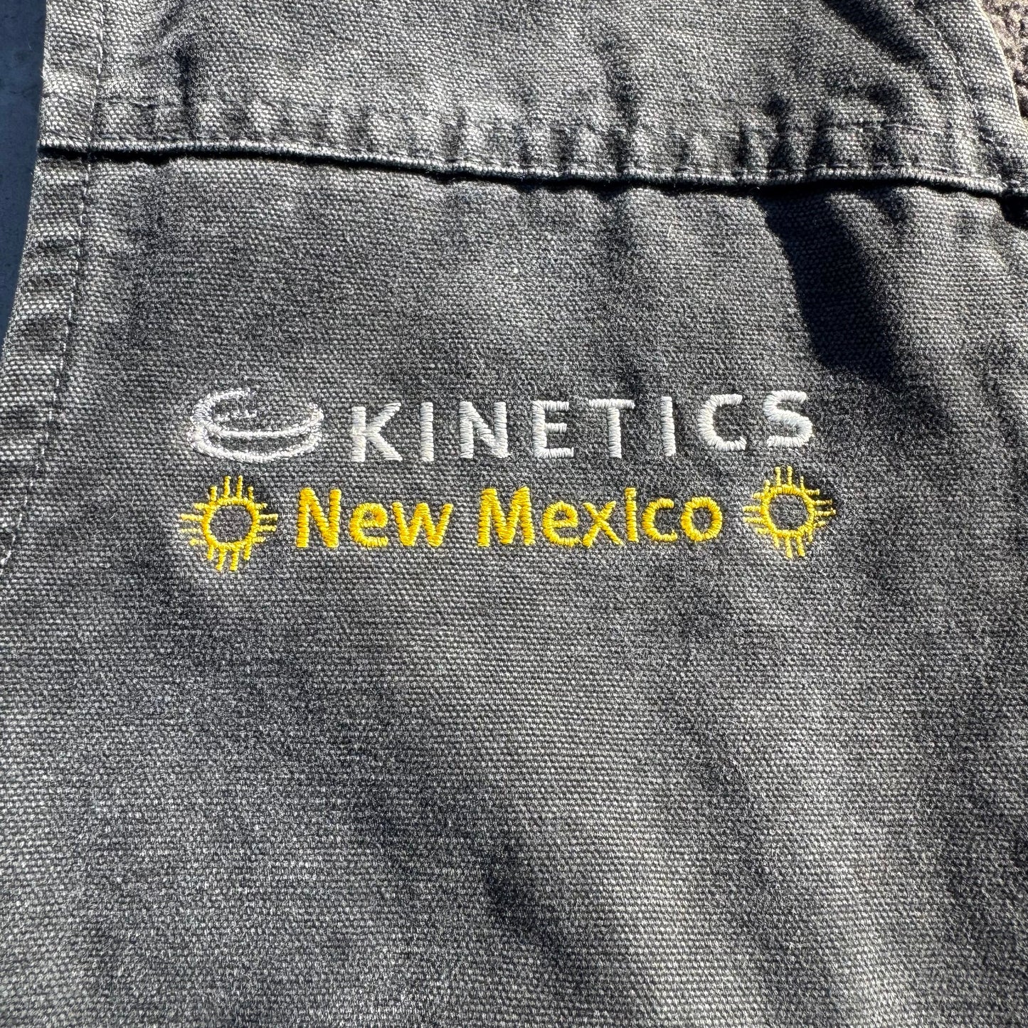 00s Carhartt Kinetics New Mexico Pile-Lined Duck Vest KiiChain Clothing