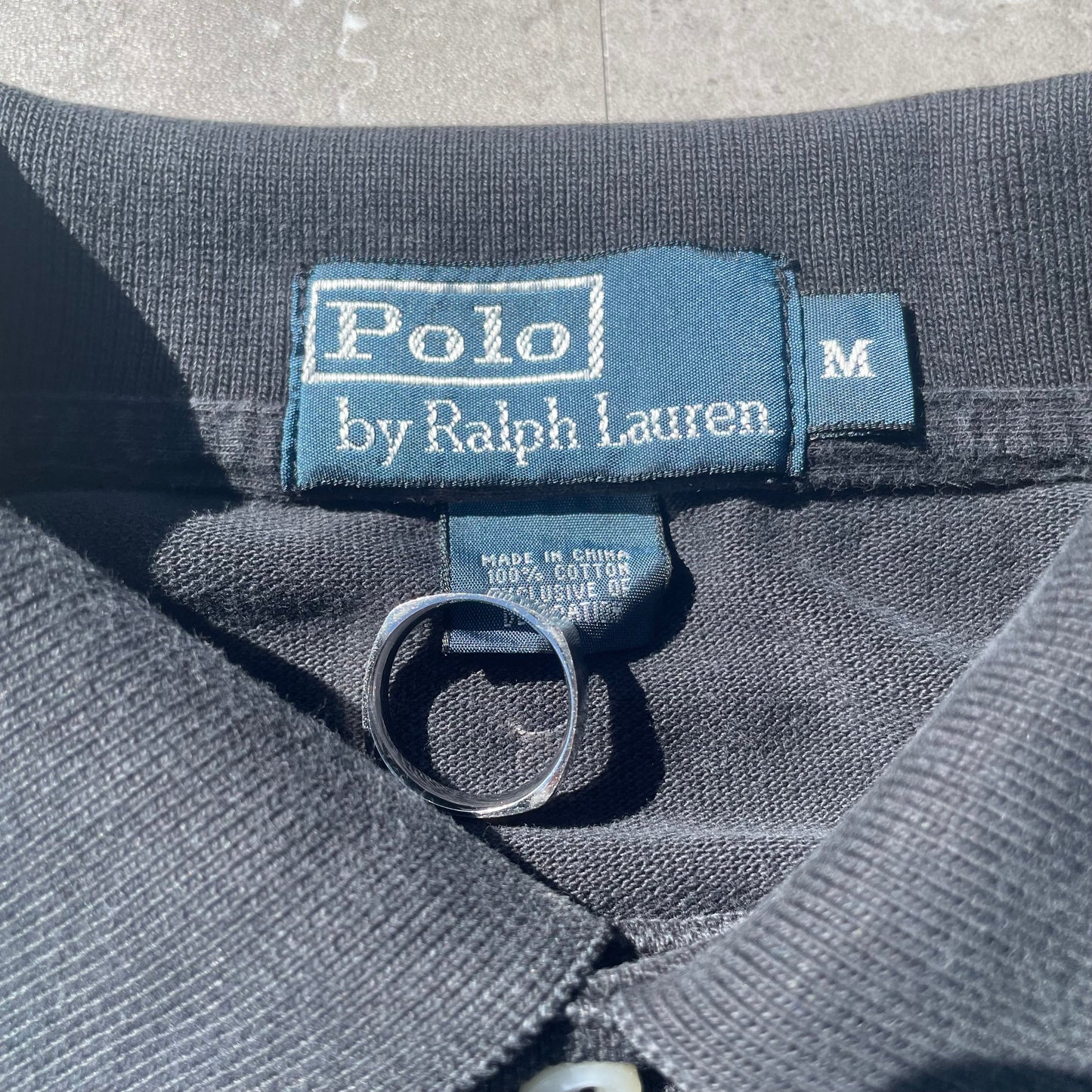 90s Ralph Lauren Long Sleeve Polo Shirt KiiChain Clothing