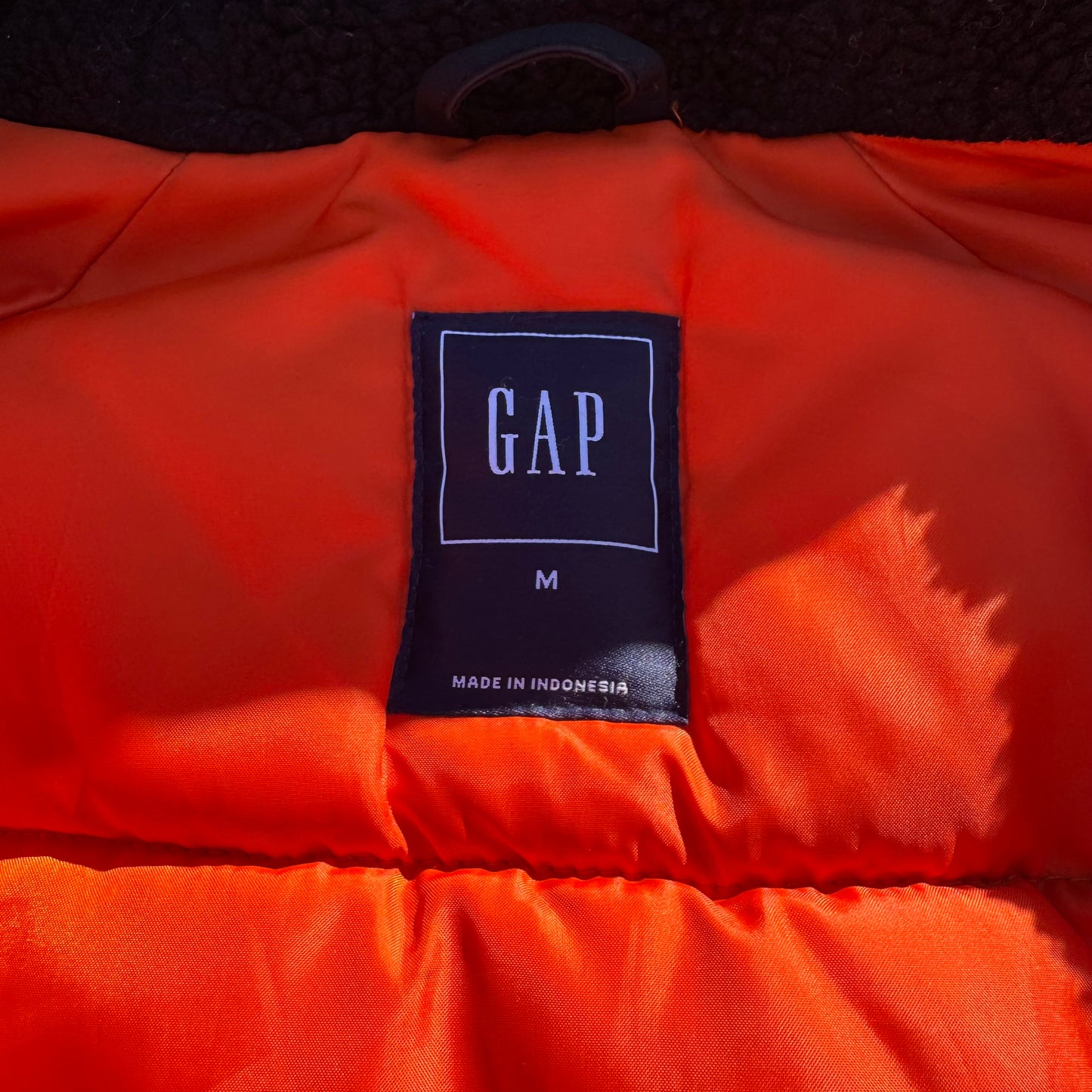 00s GAP Heavy Weight Hooded Puffer Jacket