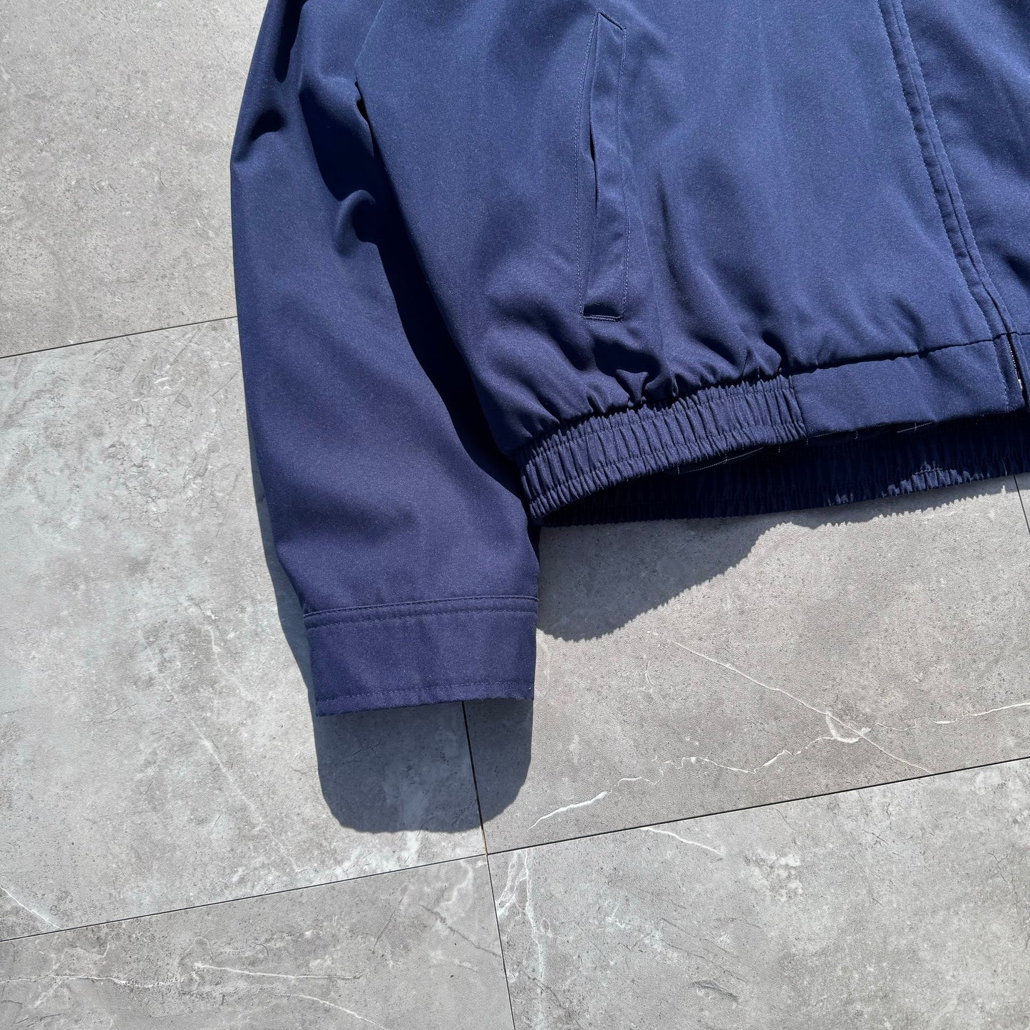 90s Ralph Lauren Navy Swing Top Jacket KiiChain Clothing