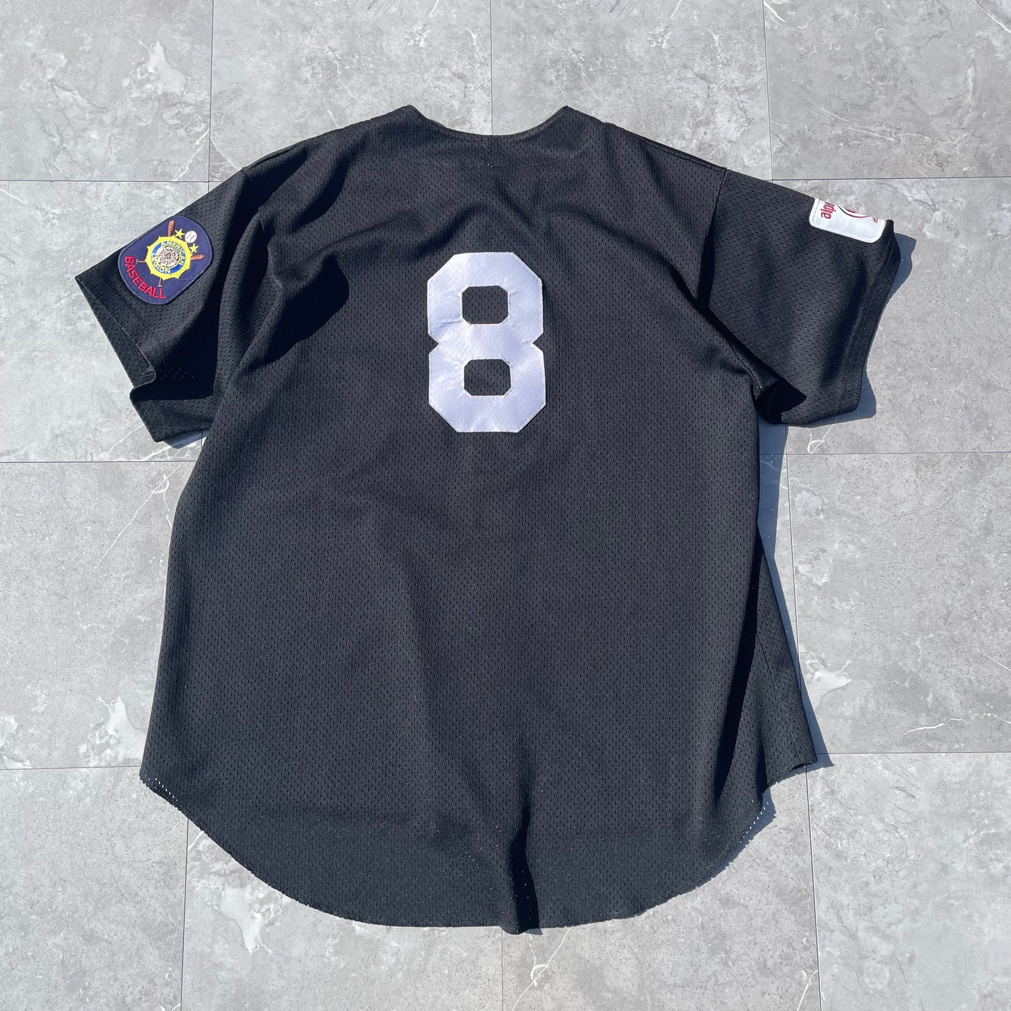 80s-90s Don Alleson Athletic Made in USA Baseball Shirt