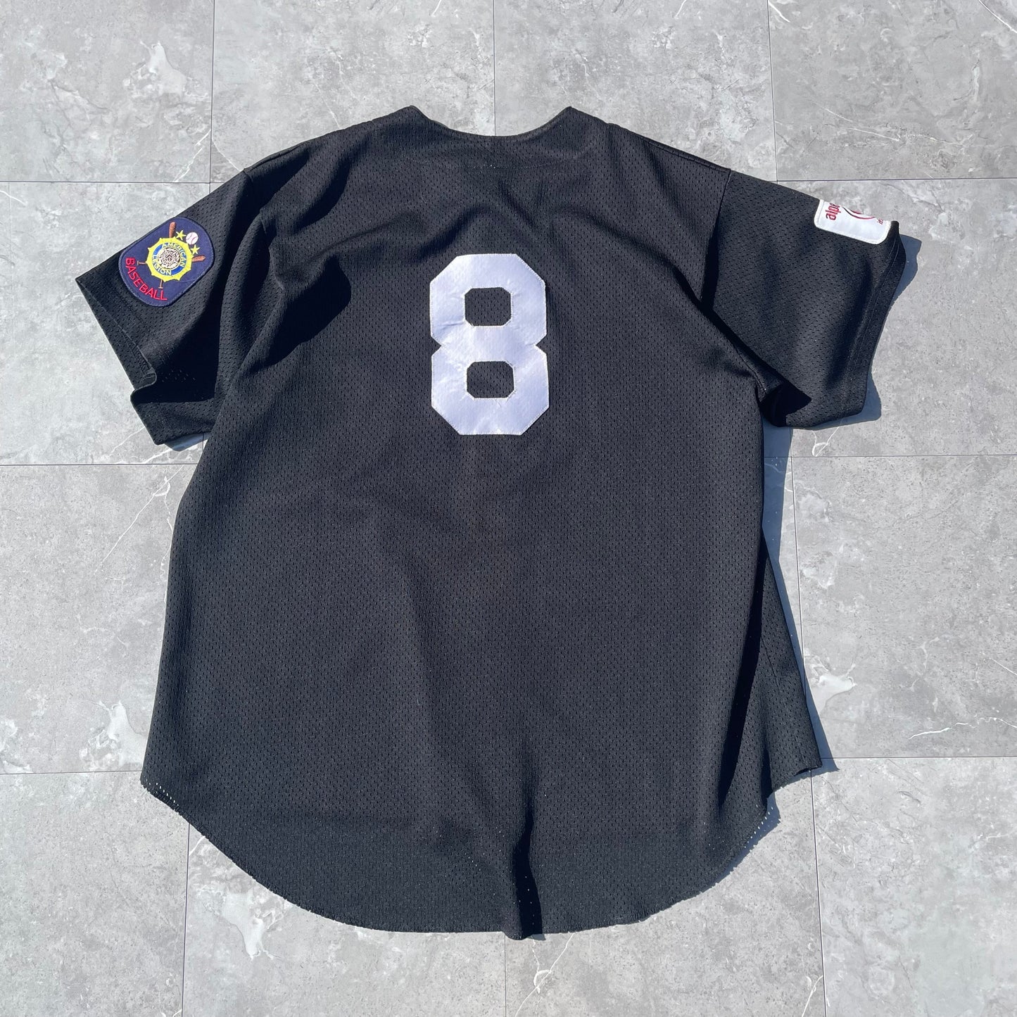 80s-90s Don Alleson Athletic Made in USA Baseball Shirt KiiChain Clothing