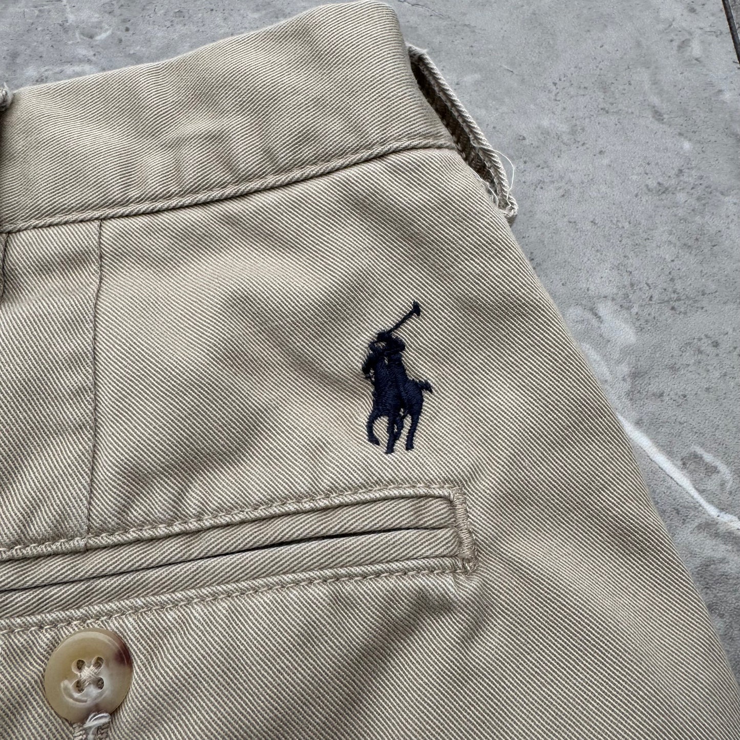 00s Polo by Ralph Lauren Preston Chino Pants 34x29