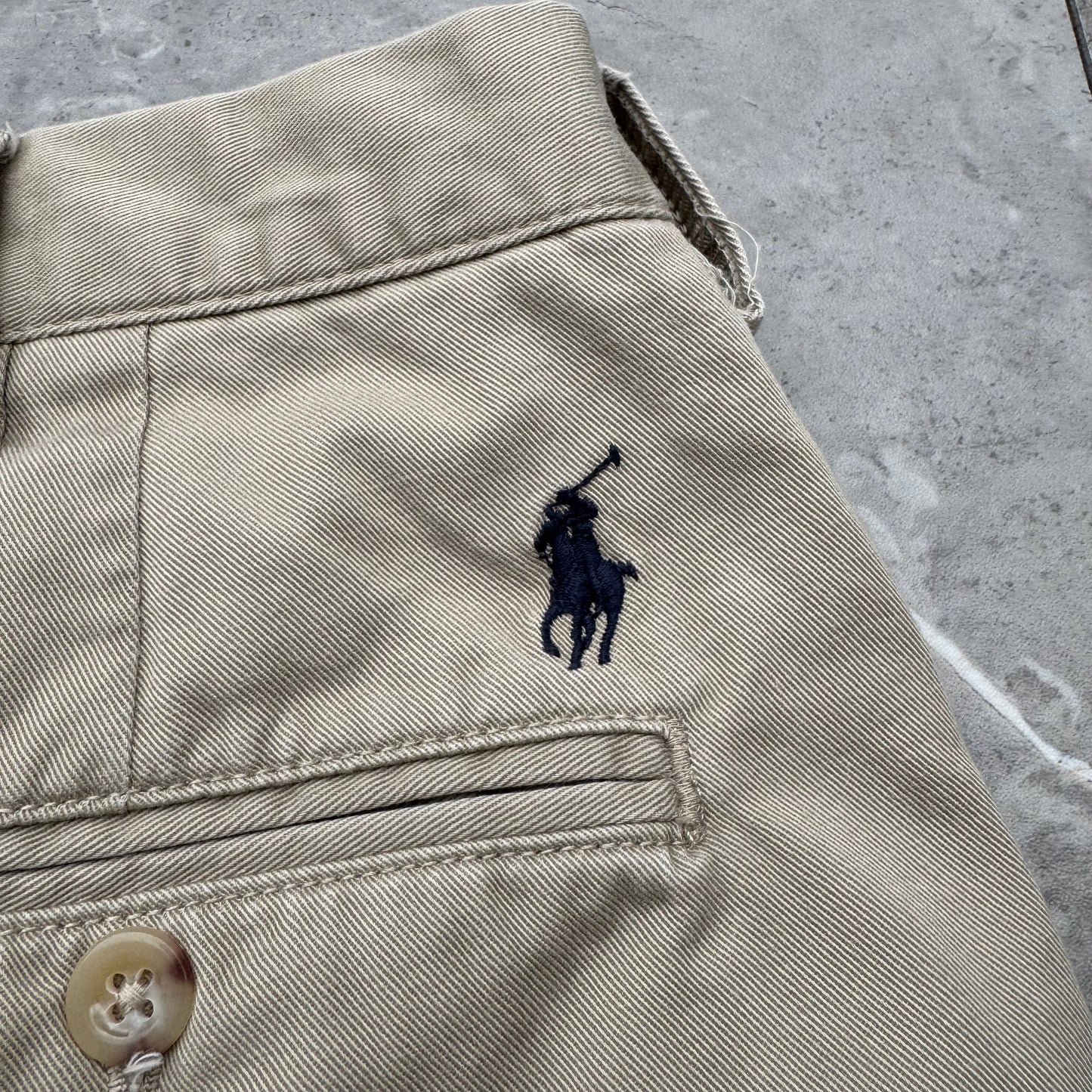 00s Polo by Ralph Lauren Preston Chino Pants 34x29 KiiChain Clothing