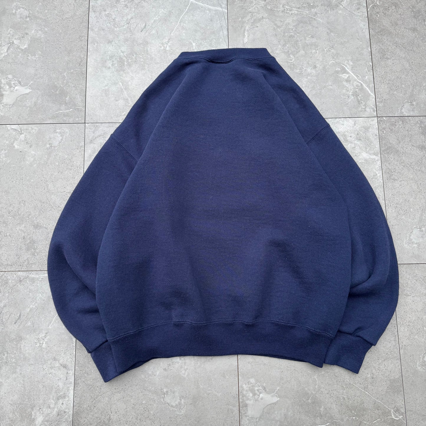 90s Lee MBYC Made in USA Navy Graphic Sweatshirt KiiChain Clothing