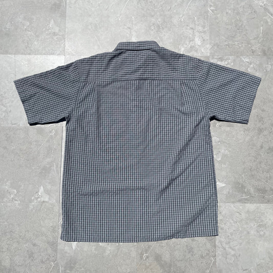 90s Eighty Eight Checkered Short Sleeve Shirt KiiChain Clothing
