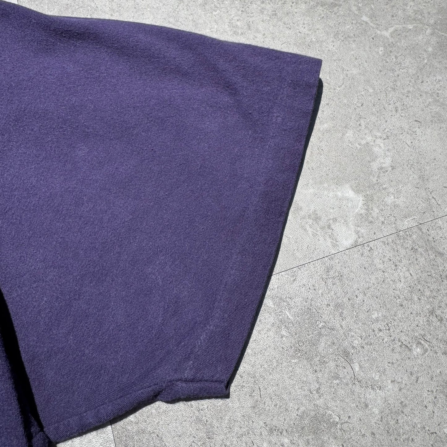 80s-90s Ralph Lauren Navy/Purple Made in USA Pocket Tee KiiChain Clothing