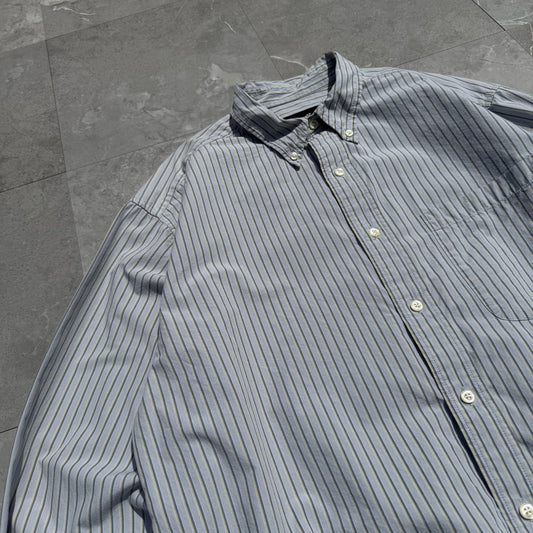 00s Eddie Bauer Striped Button Down Shirt KiiChain Clothing