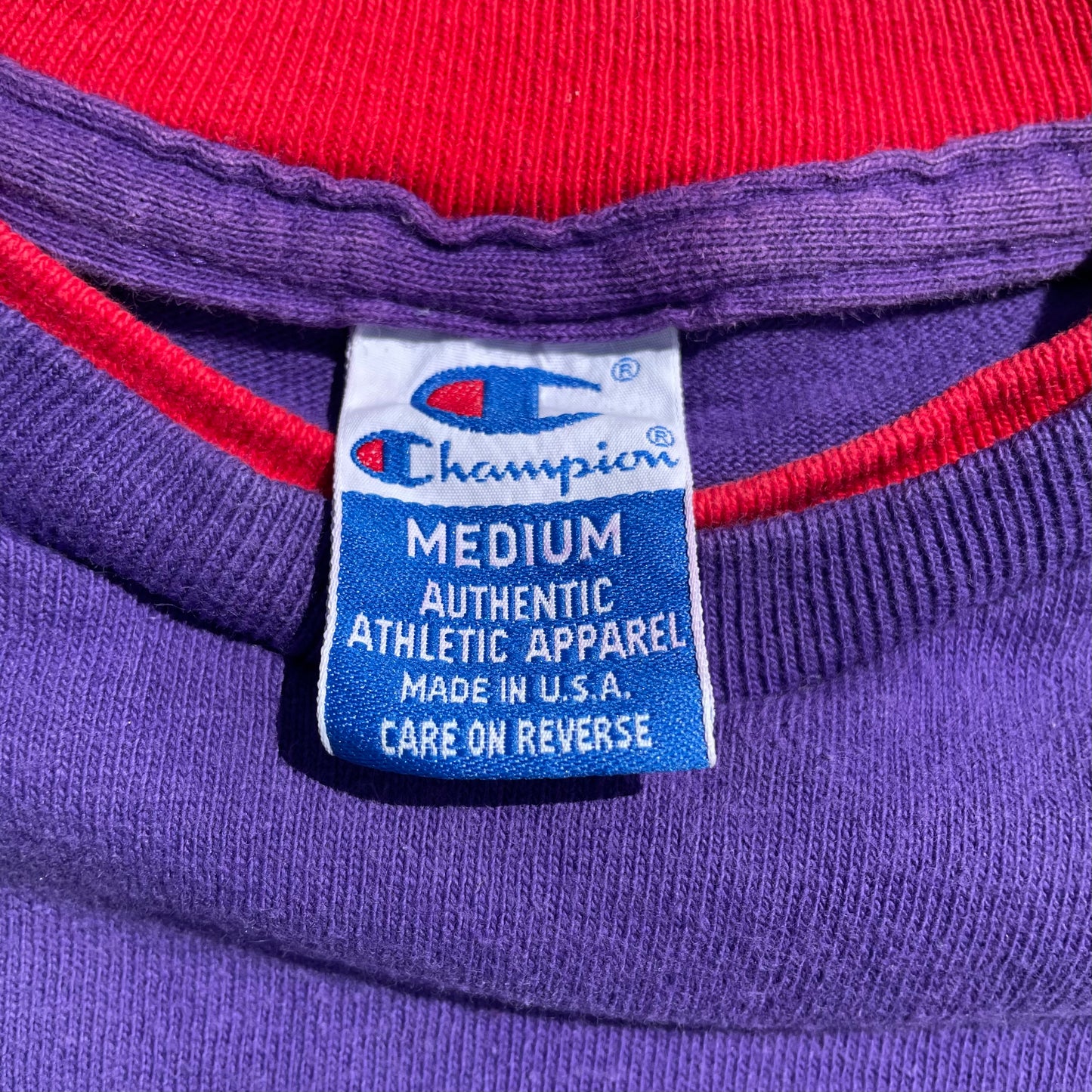 90s Champion Center Logo Made in USA T-Shirt