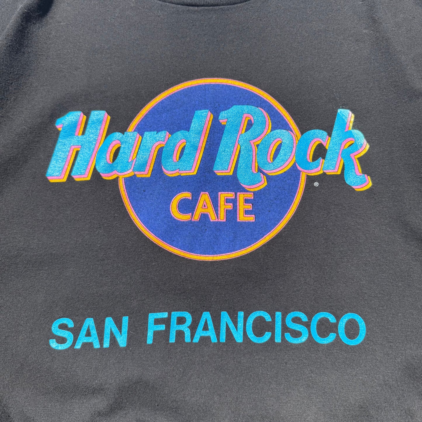80s-90s Hanes Hard Rock Cafe San Francisco Made in USA Single Stitch Tee KiiChain Clothing