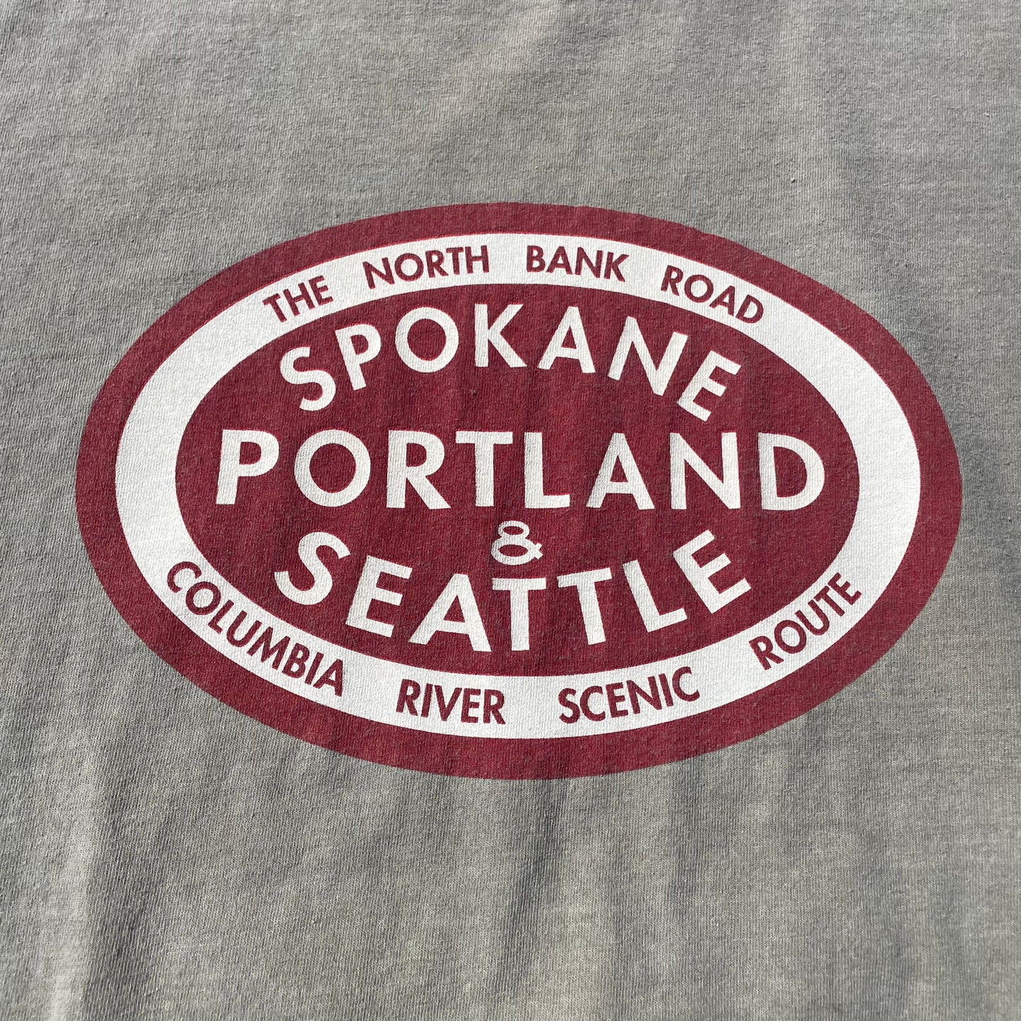 80s-90s Anvil Spokane Portland & Seattle Single Stitch Made in USA T-Shirt KiiChain Clothing