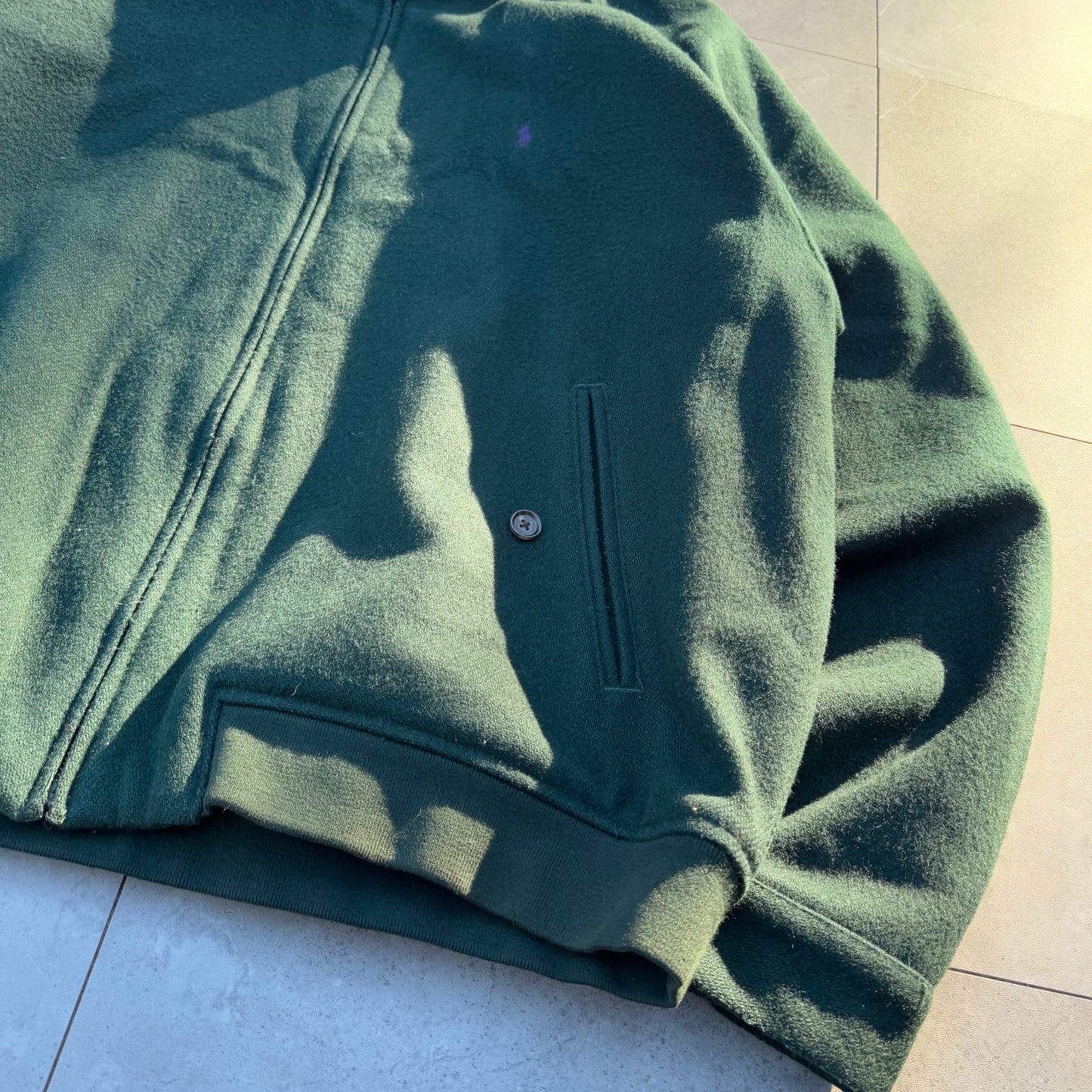 90s-00s Ralph Lauren Wool Harrington Jacket