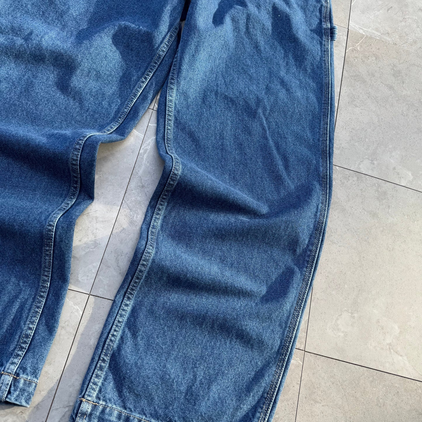 00s Nautica Jeans Wide Fit Carpenter Denim Size 12 KiiChain Clothing