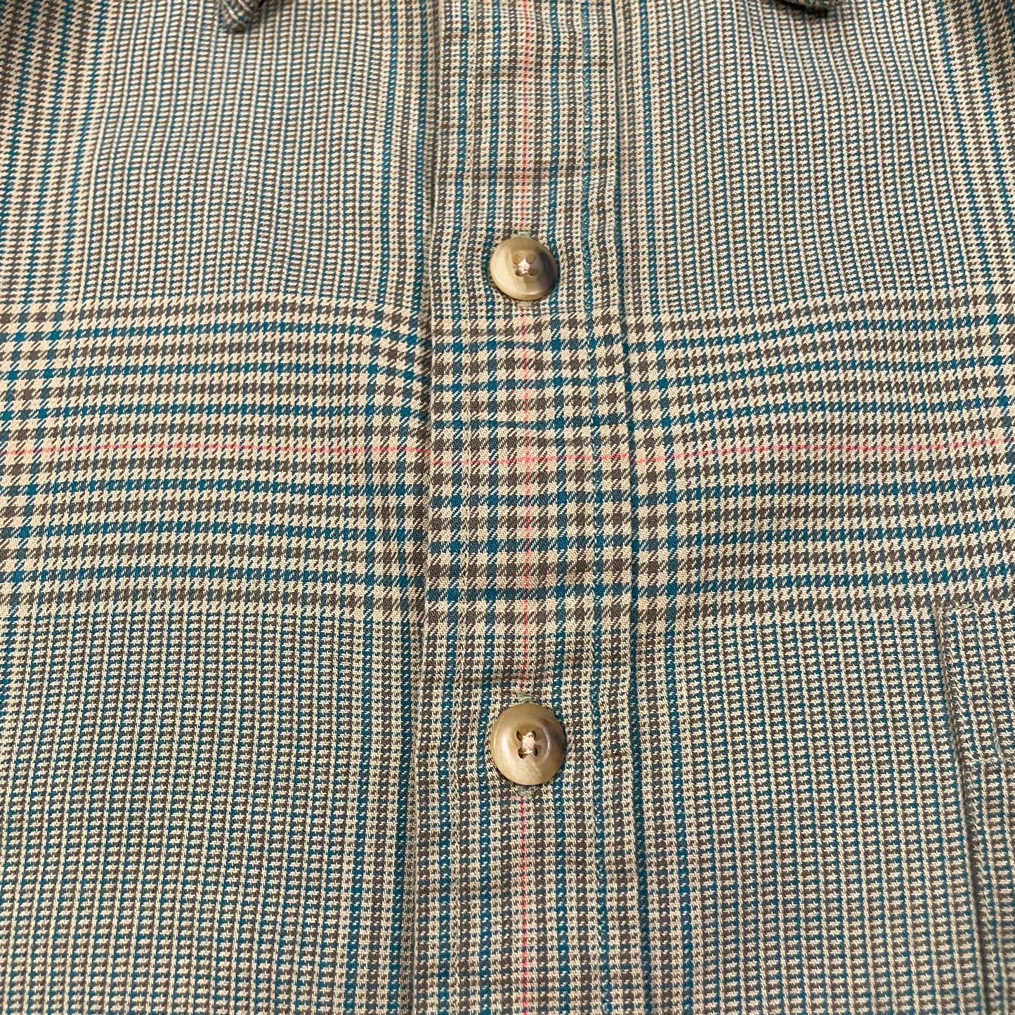 90s Nautica Checkered Shirt KiiChain Clothing