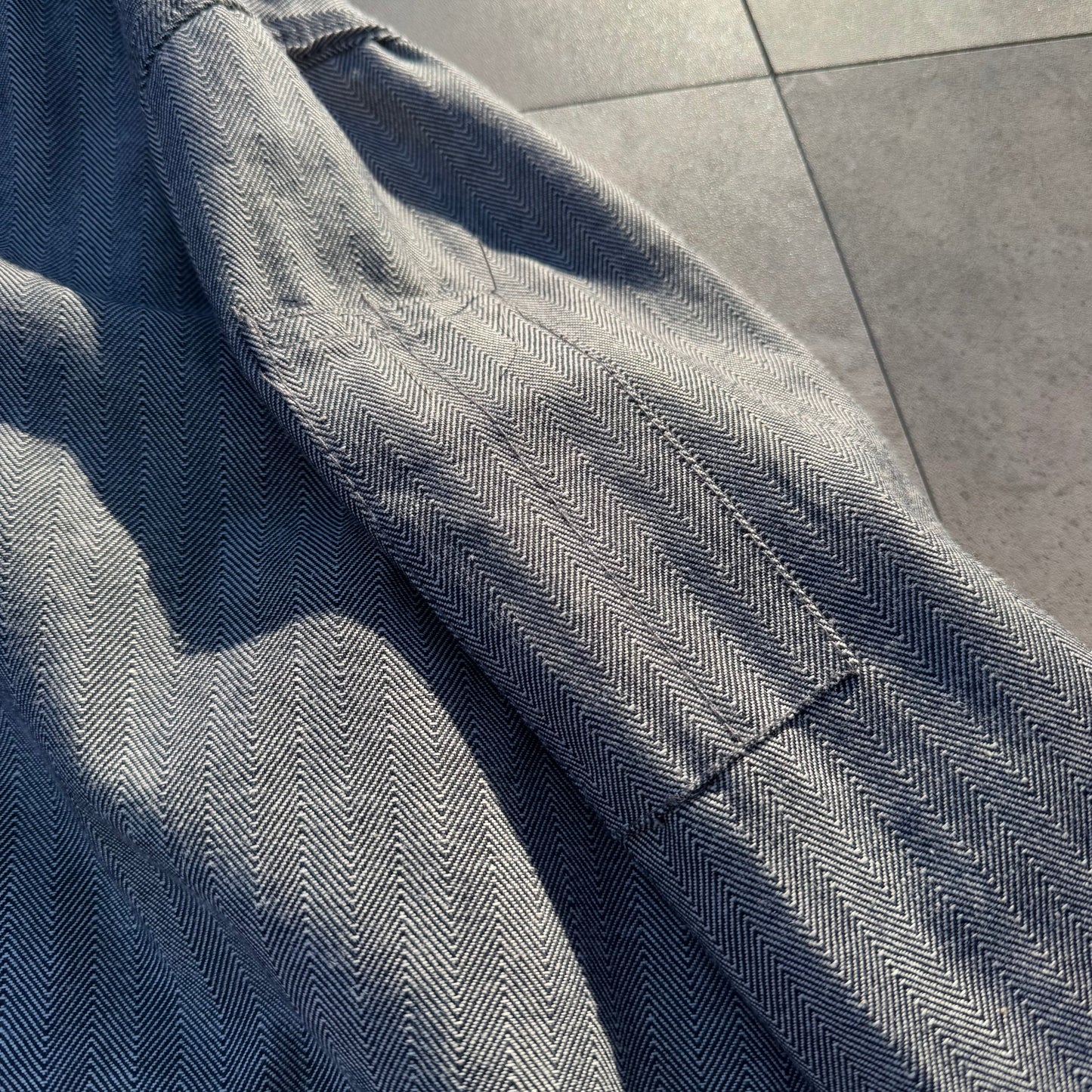 00s Key Herringbone Cropped Jacket KiiChain Clothing