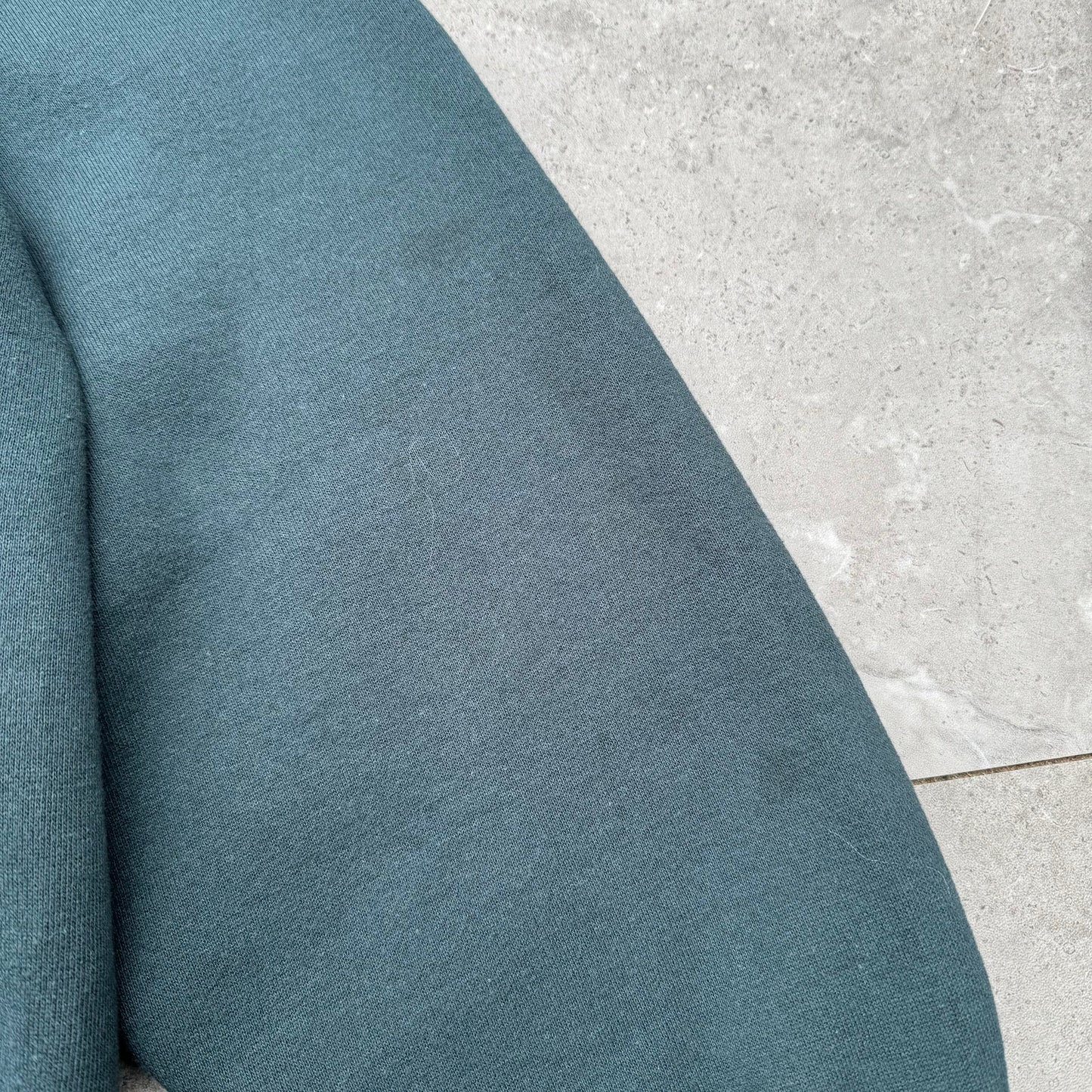 90s Russell Athletic Green Half-Zip Sweatshirt KiiChain Clothing