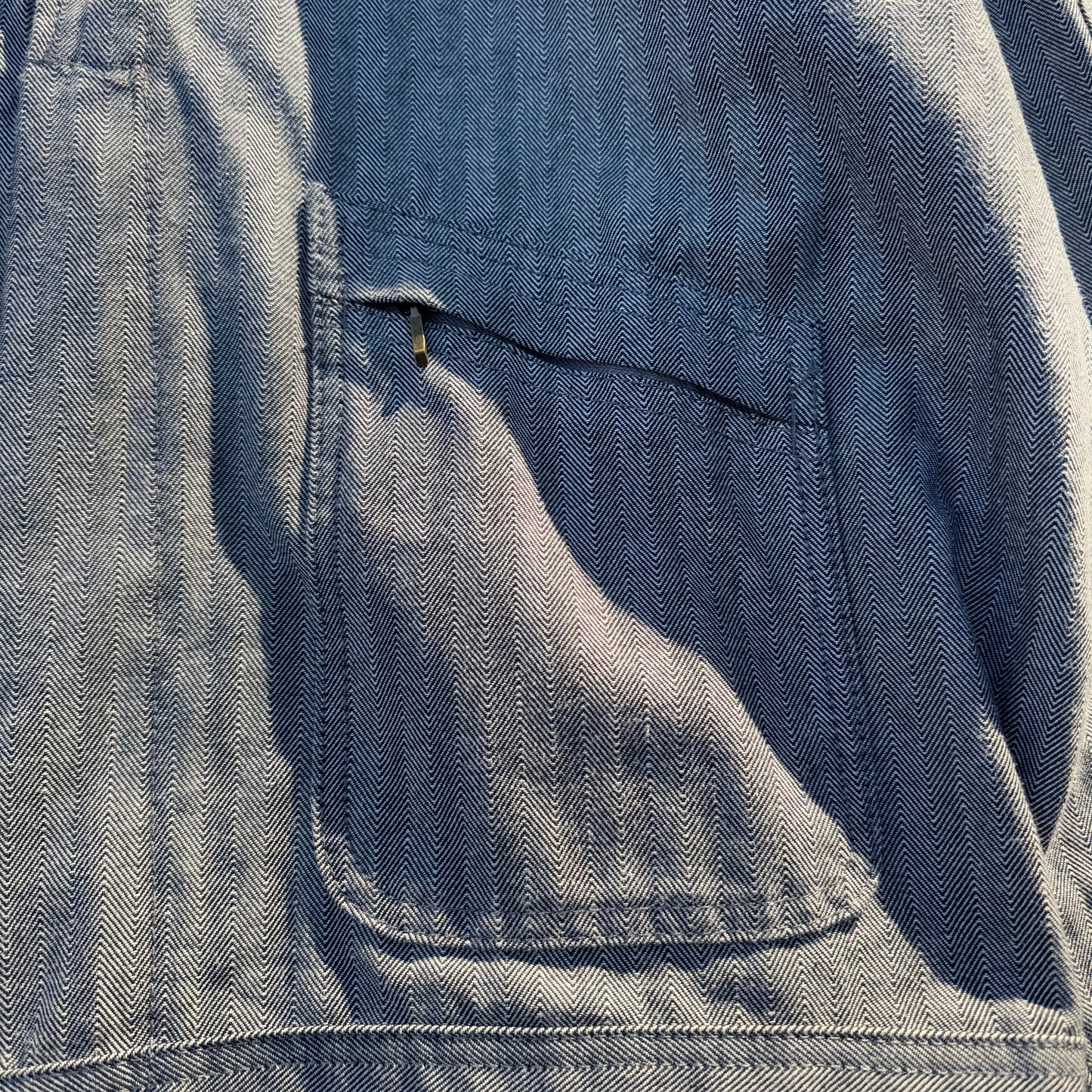 00s Key Herringbone Cropped Jacket KiiChain Clothing