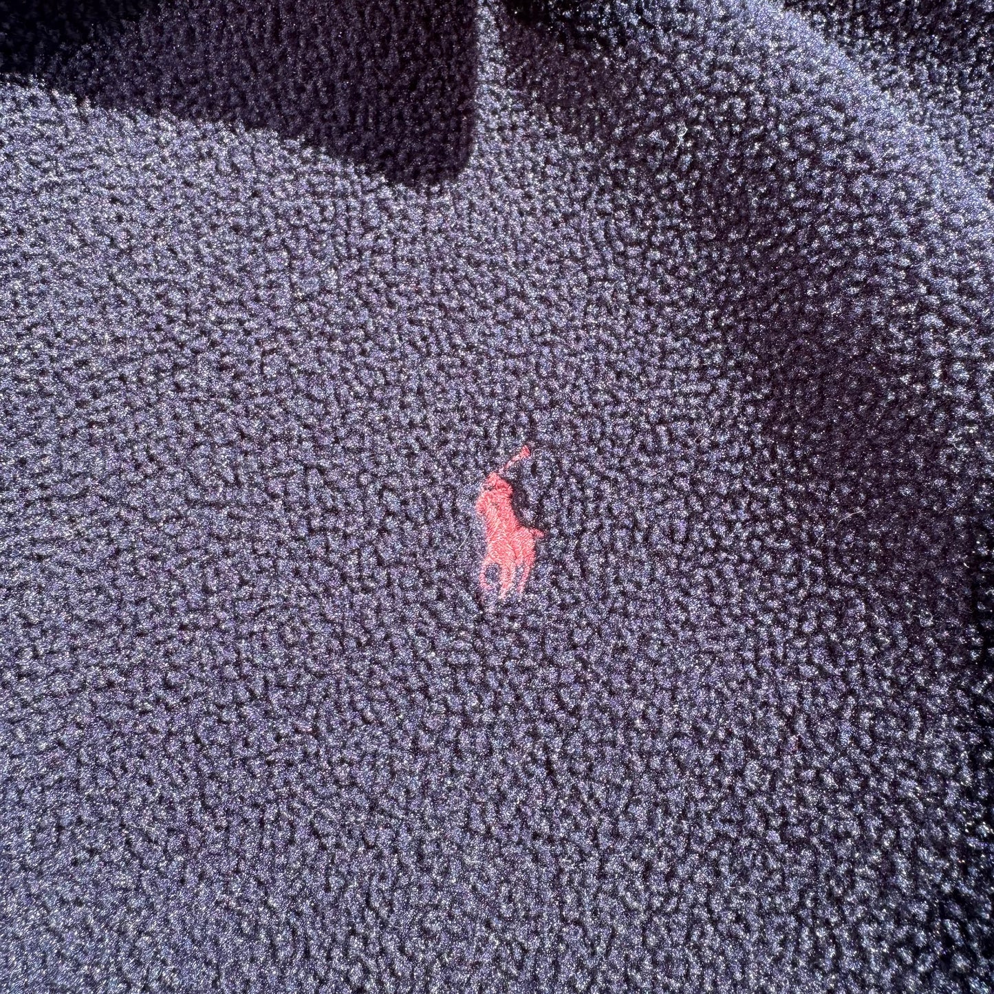 90s-00s Polo by Ralph Lauren Fleece Swing Top Jacket