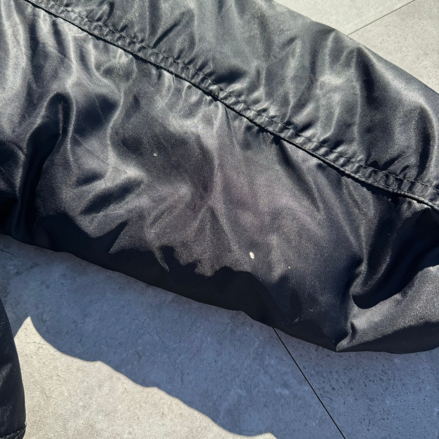 00s Rothco Boeing Black MA-1 Jacket KiiChain Clothing