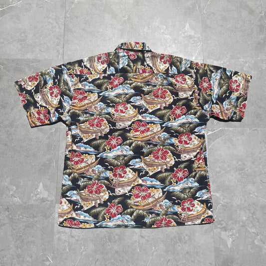 90s Pierre Cardin Graphic Short Sleeve Shirt KiiChain Clothing