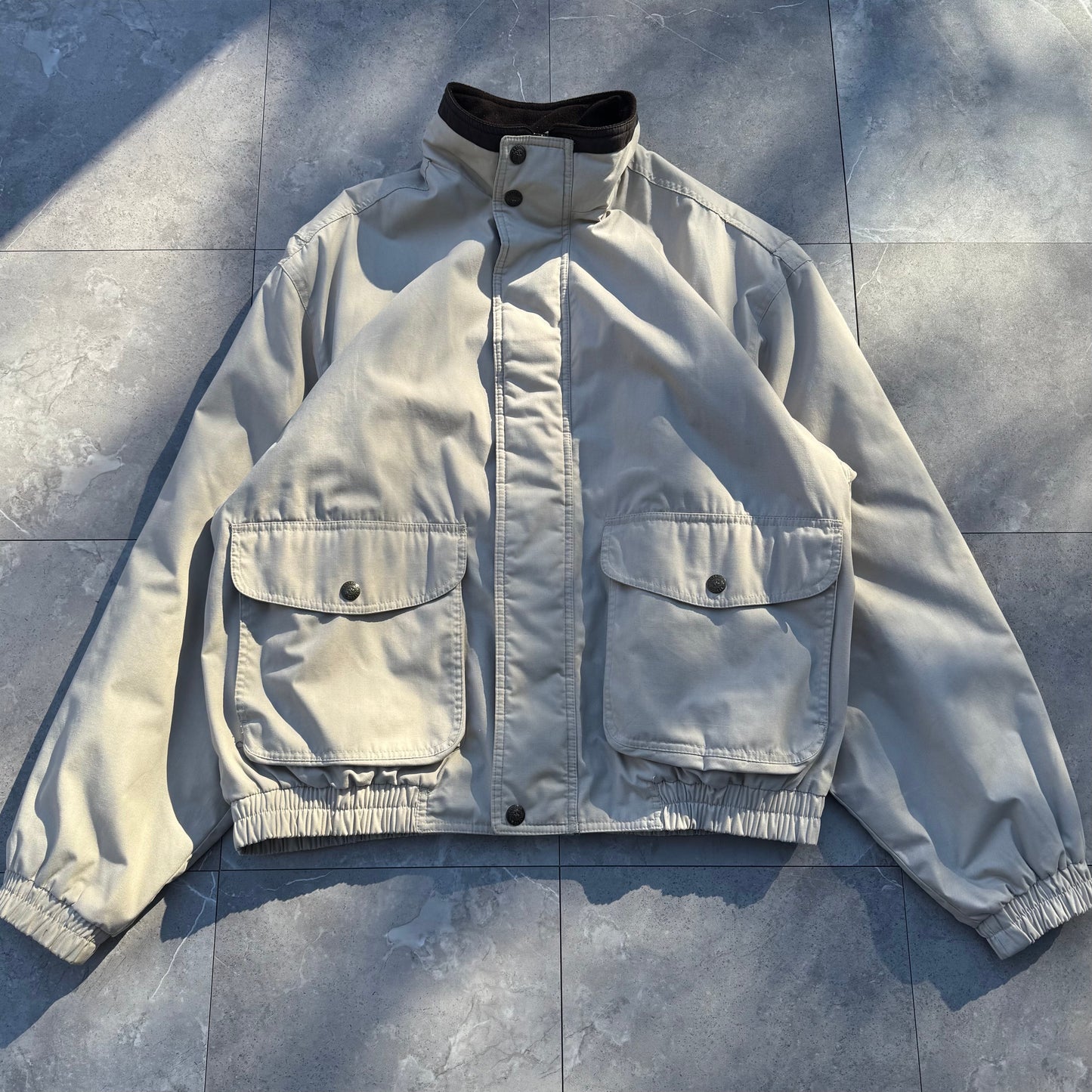 90s Pacific Trail A-2 Type Fleece-Lined Jacket KiiChain Clothing