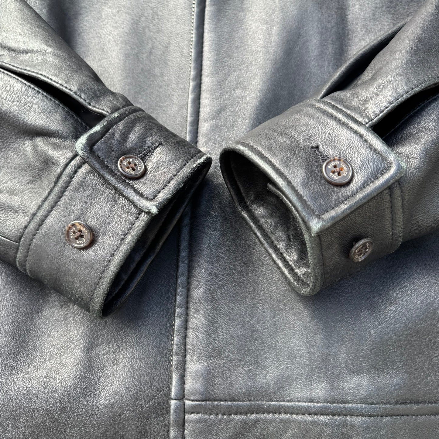 Ralph Lauren Black Leather Jacket