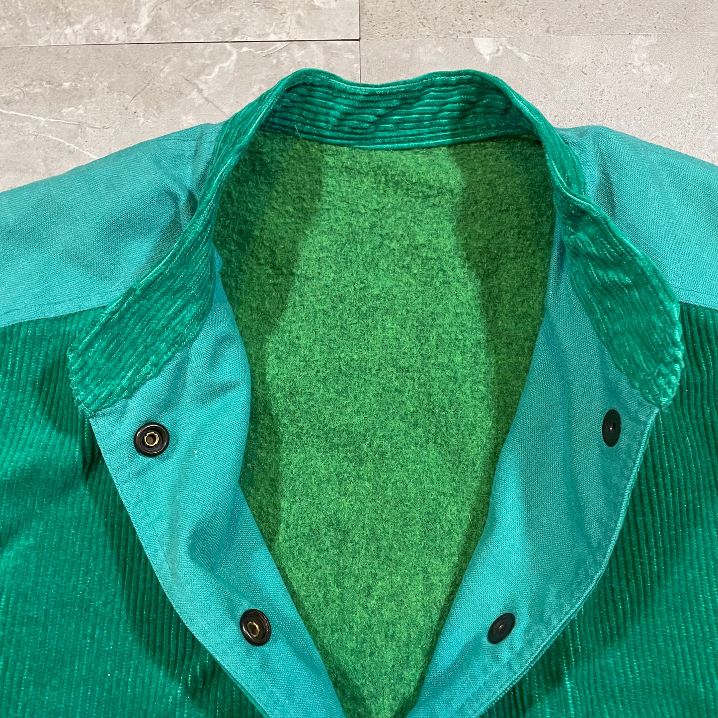 90s Unknown Hand Crafted Corduroy Tech Vest