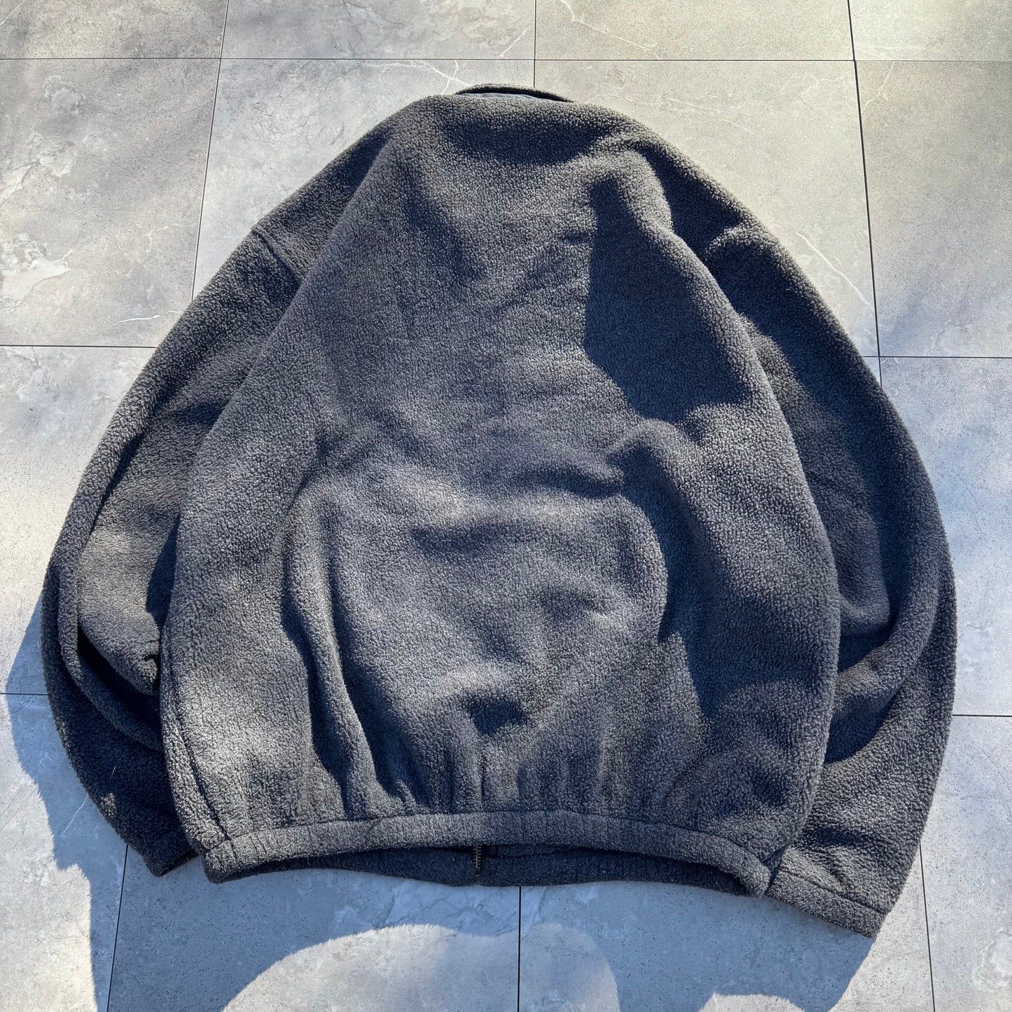80s-90s Polo by Ralph Lauren Made in USA Fleece Swing Top Jacket