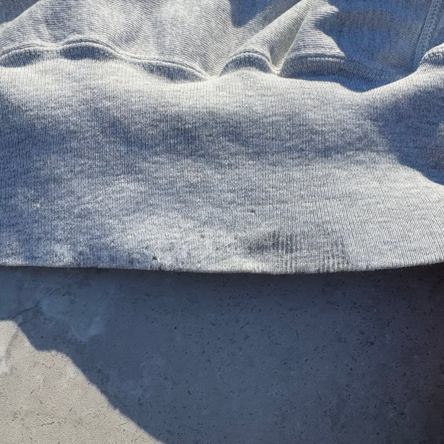 90s Champion Reverse Weave Gray Logo Sweatshirt KiiChain Clothing