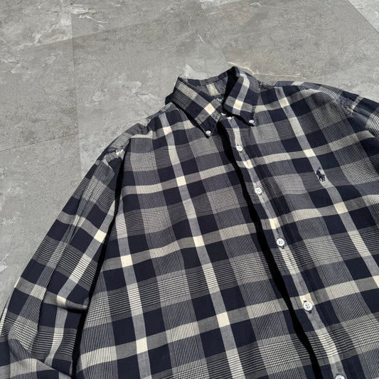 90s-00s Ralph Lauren Blake Checkered Shirt KiiChain Clothing