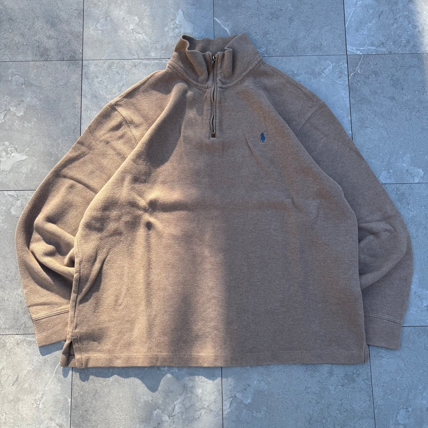 90s Ralph Lauren Half-Zip Sweater
