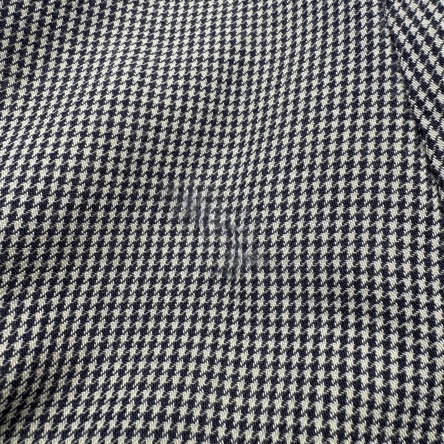 80s-90s Polo by Ralph Lauren Made in USA Houndstooth Pleated Slacks