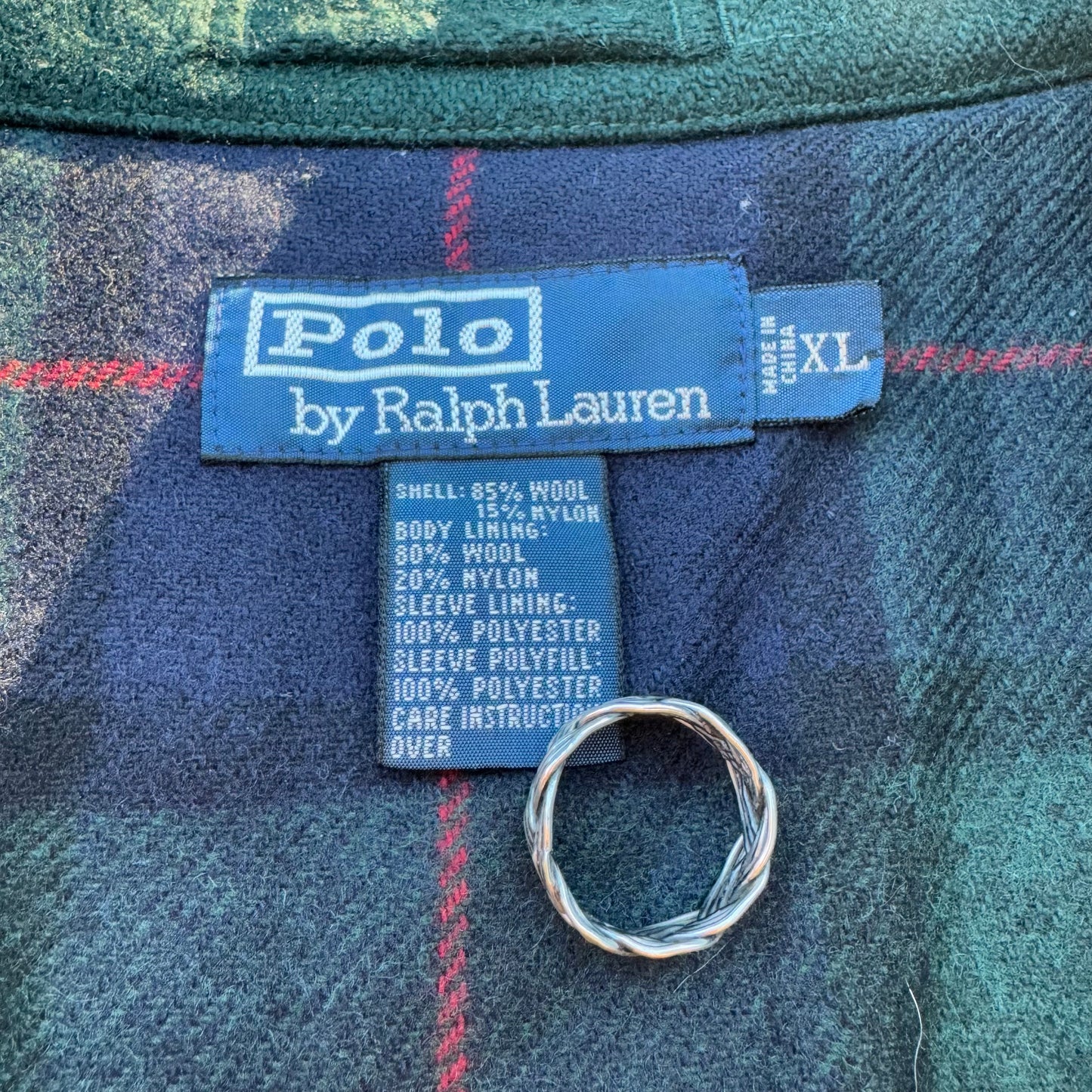 90s-00s Ralph Lauren Wool Harrington Jacket