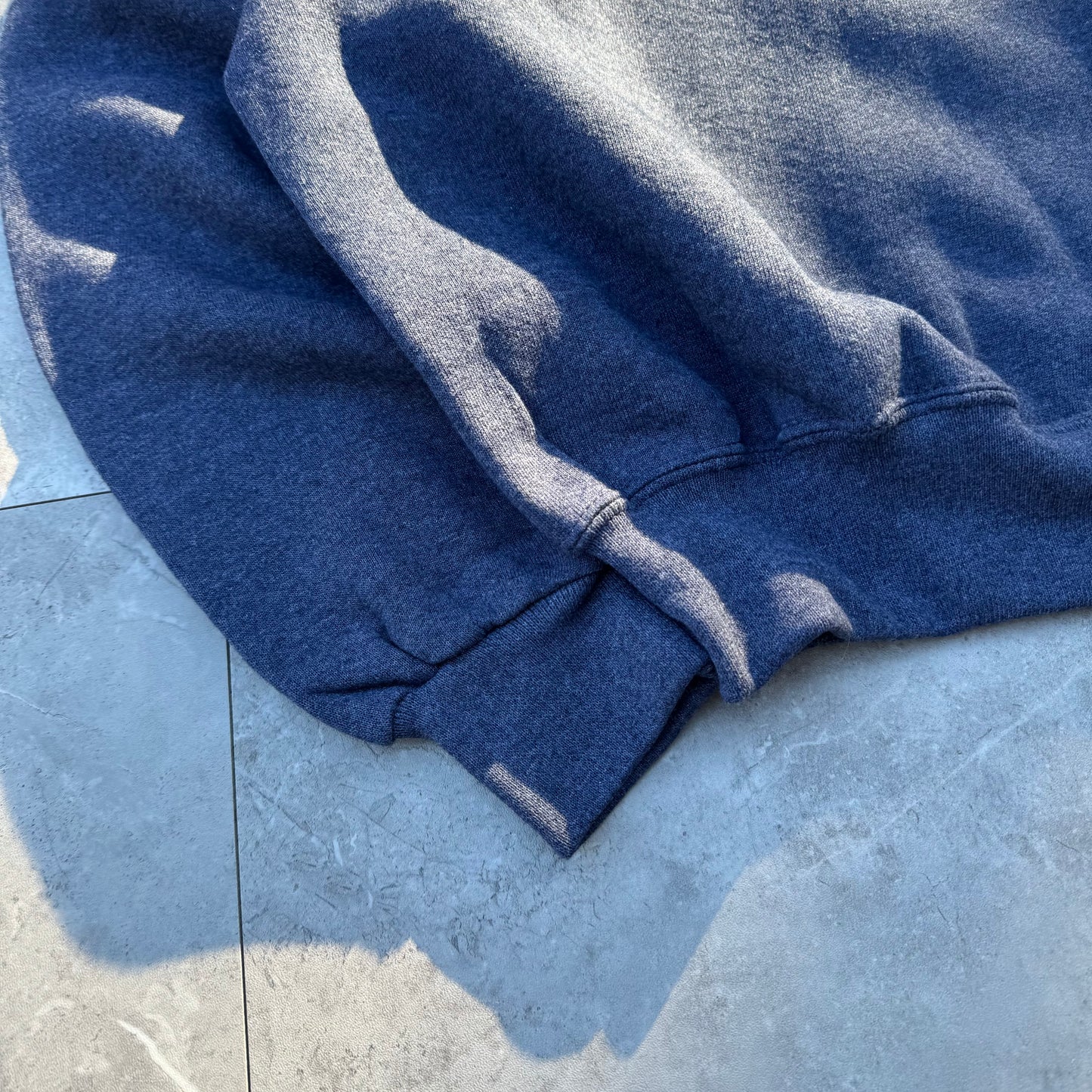 90s Russell Athletic Navy Blank Sweatshirt