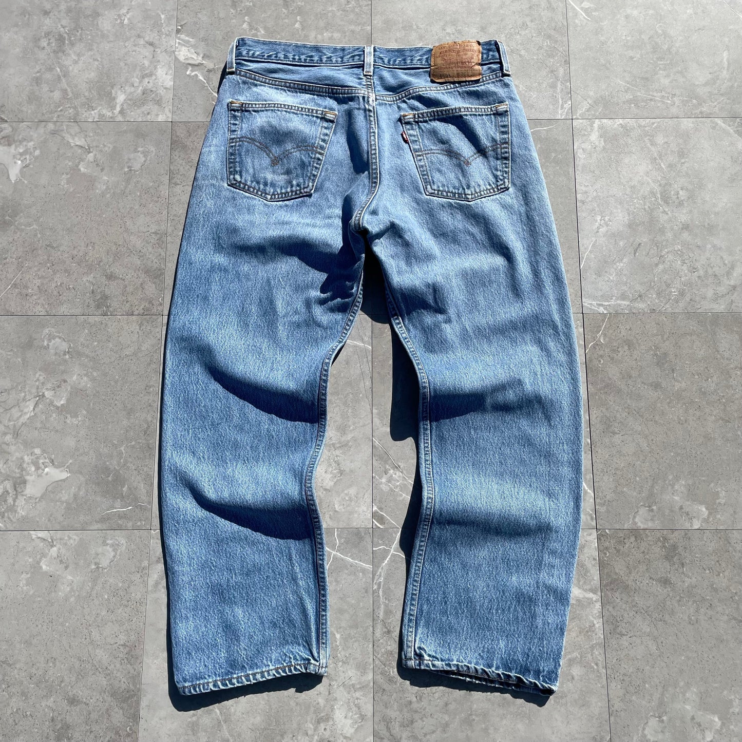 90s Levi's 501xx Made in USA Denim 36x30 KiiChain Clothing