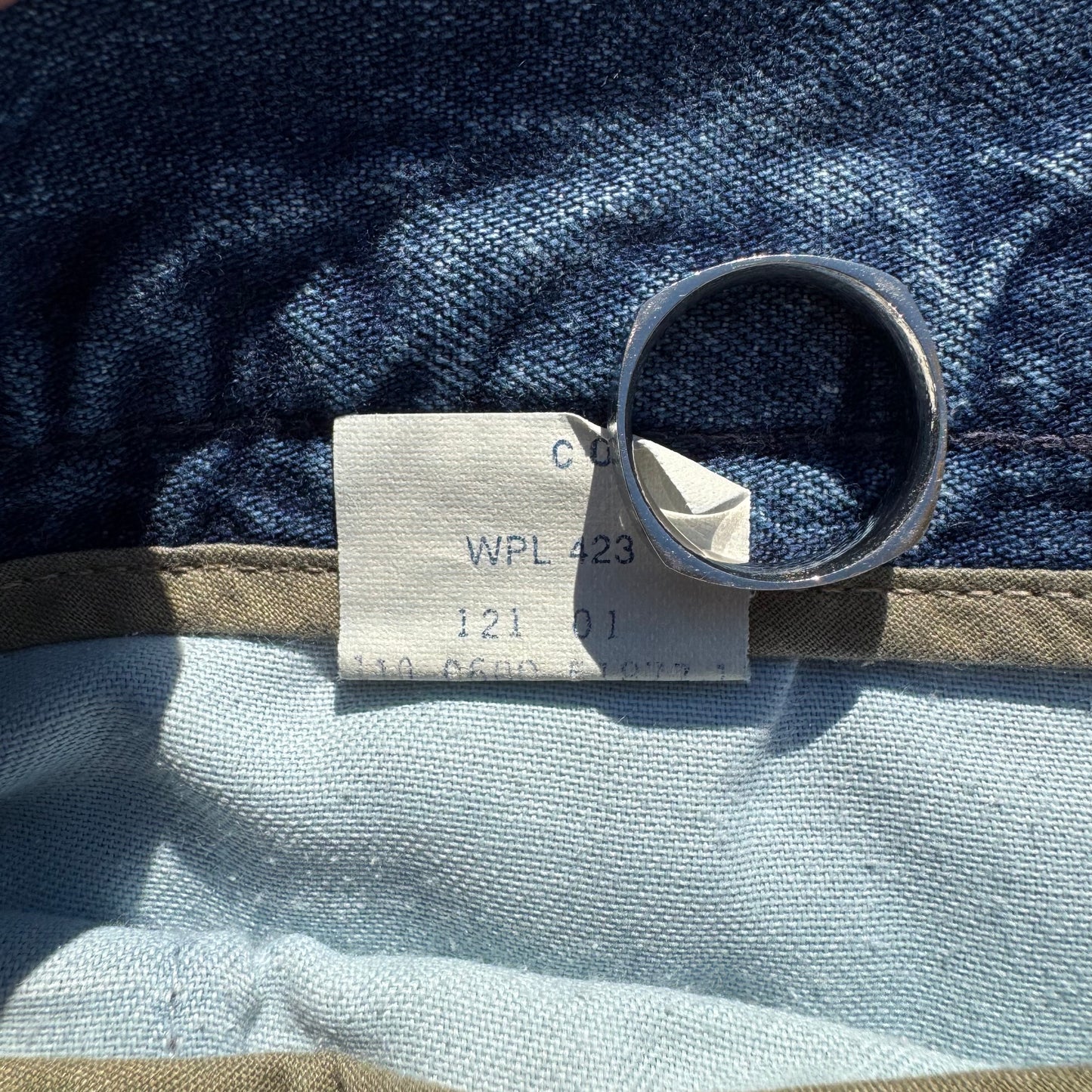 90s Dockers Denim Slacks 33x30