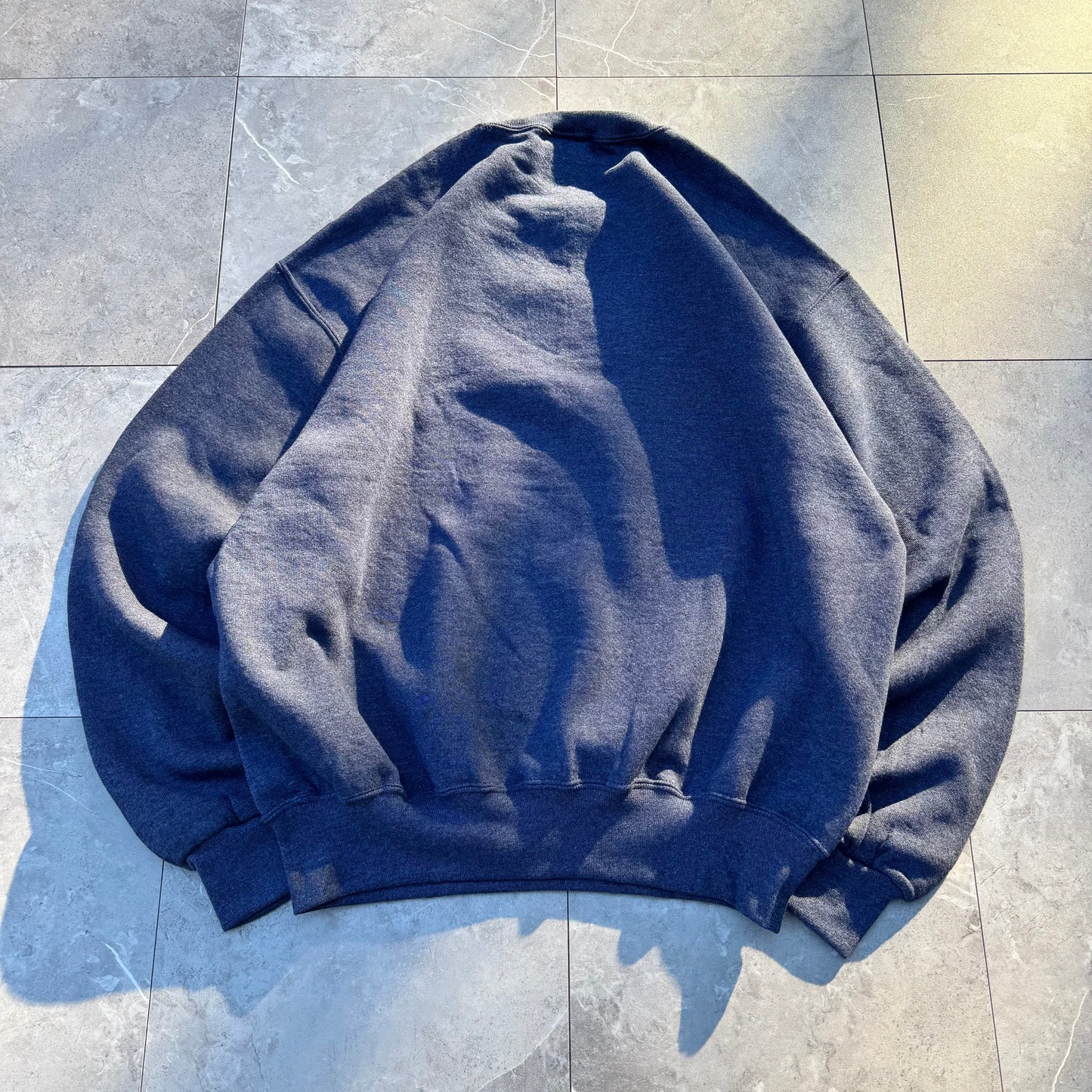 90s Russell Athletic Navy Blank Sweatshirt
